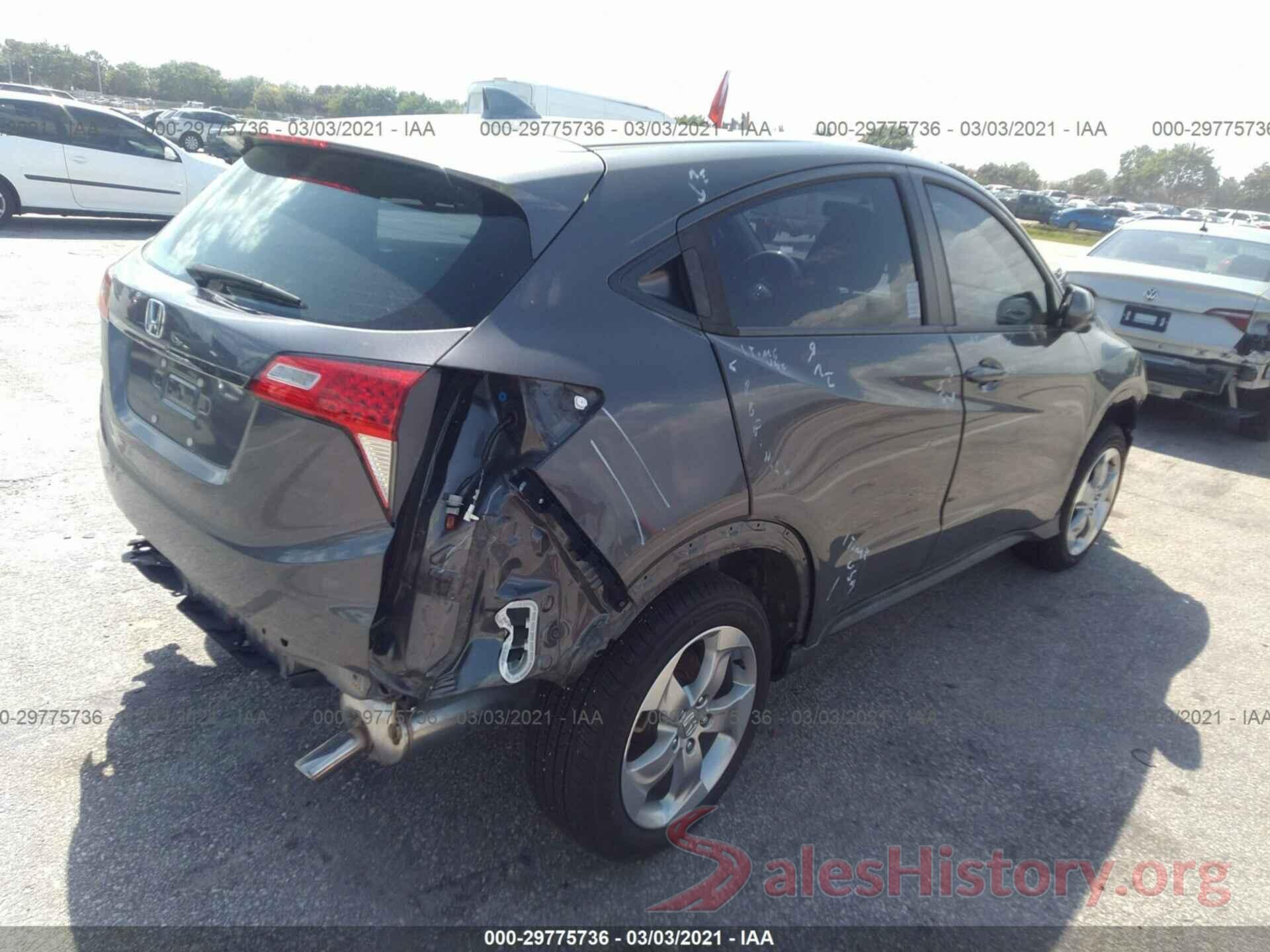 3CZRU5H38HM710094 2017 HONDA HR-V