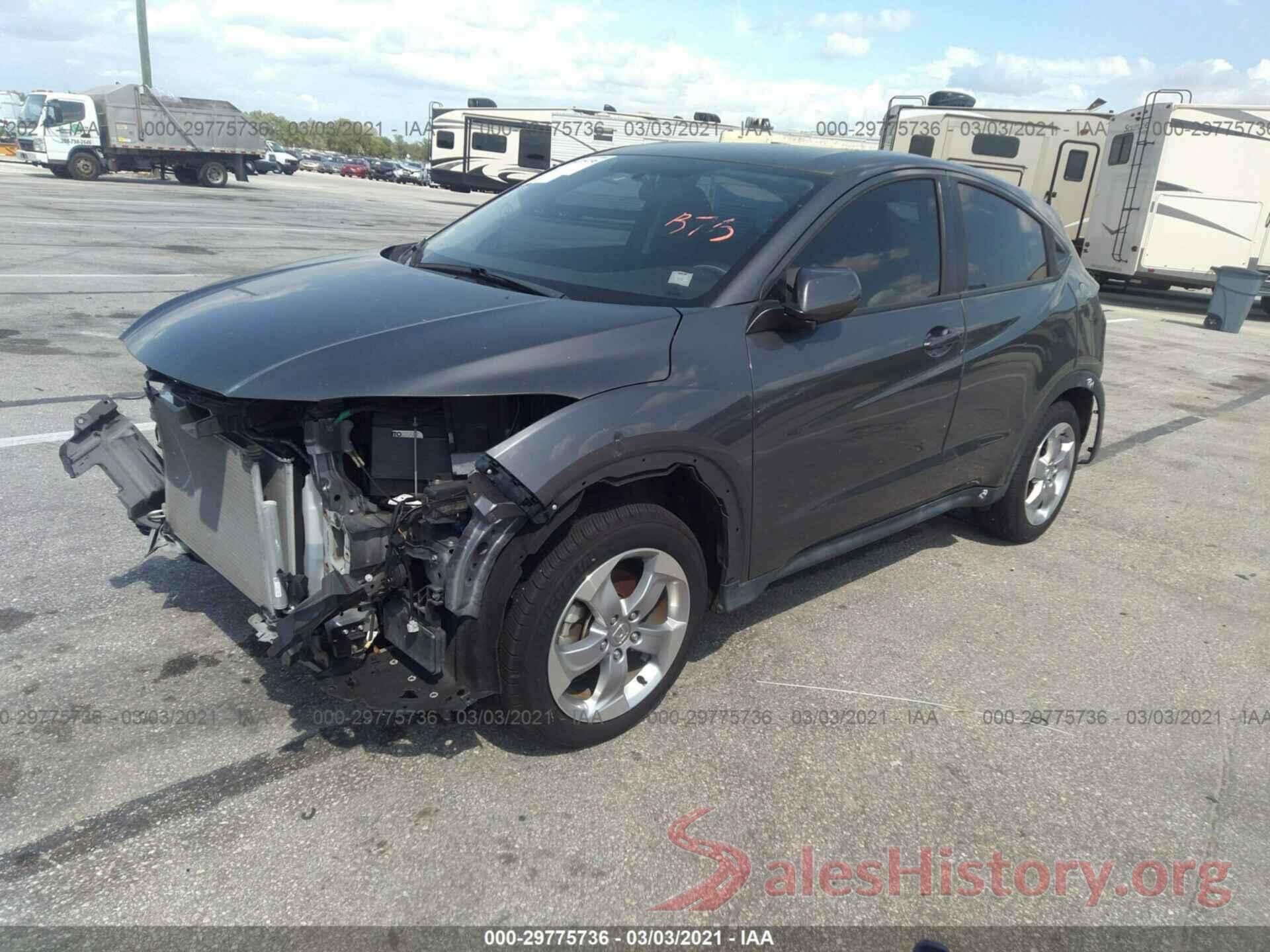 3CZRU5H38HM710094 2017 HONDA HR-V