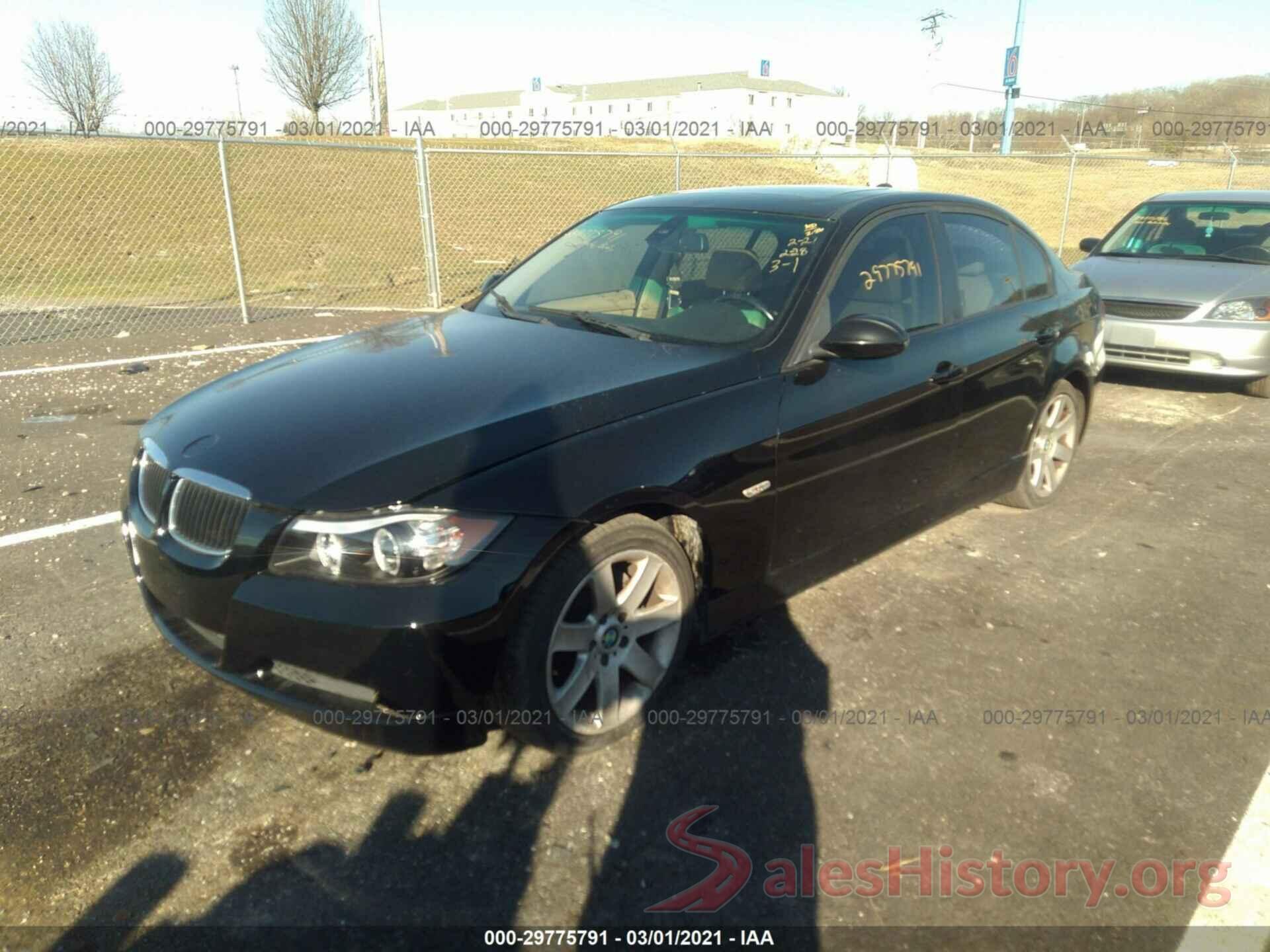 3KPF34AD4ME289603 2006 BMW 3 SERIES