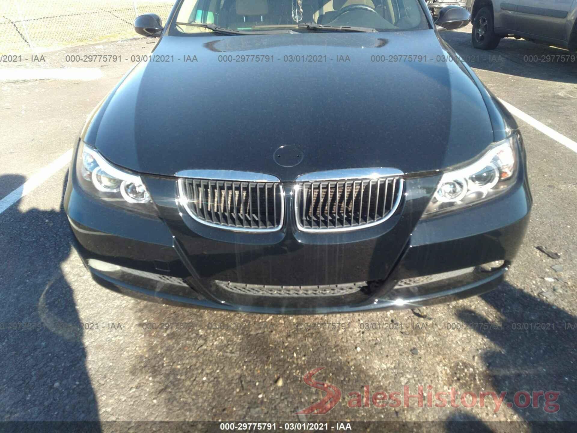 3KPF34AD4ME289603 2006 BMW 3 SERIES