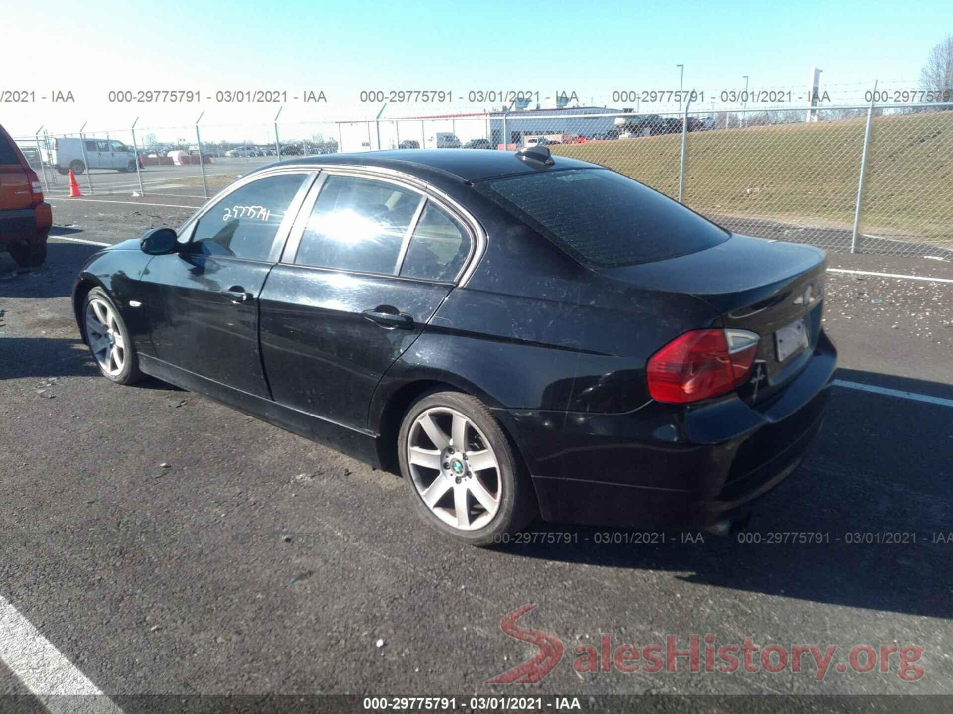 3KPF34AD4ME289603 2006 BMW 3 SERIES