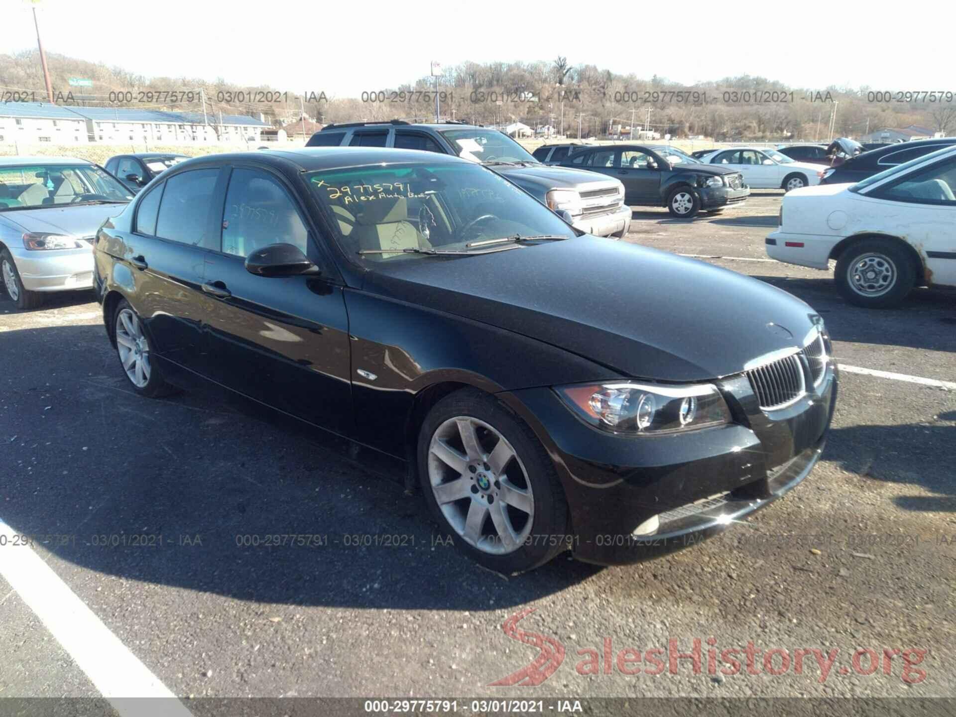 3KPF34AD4ME289603 2006 BMW 3 SERIES