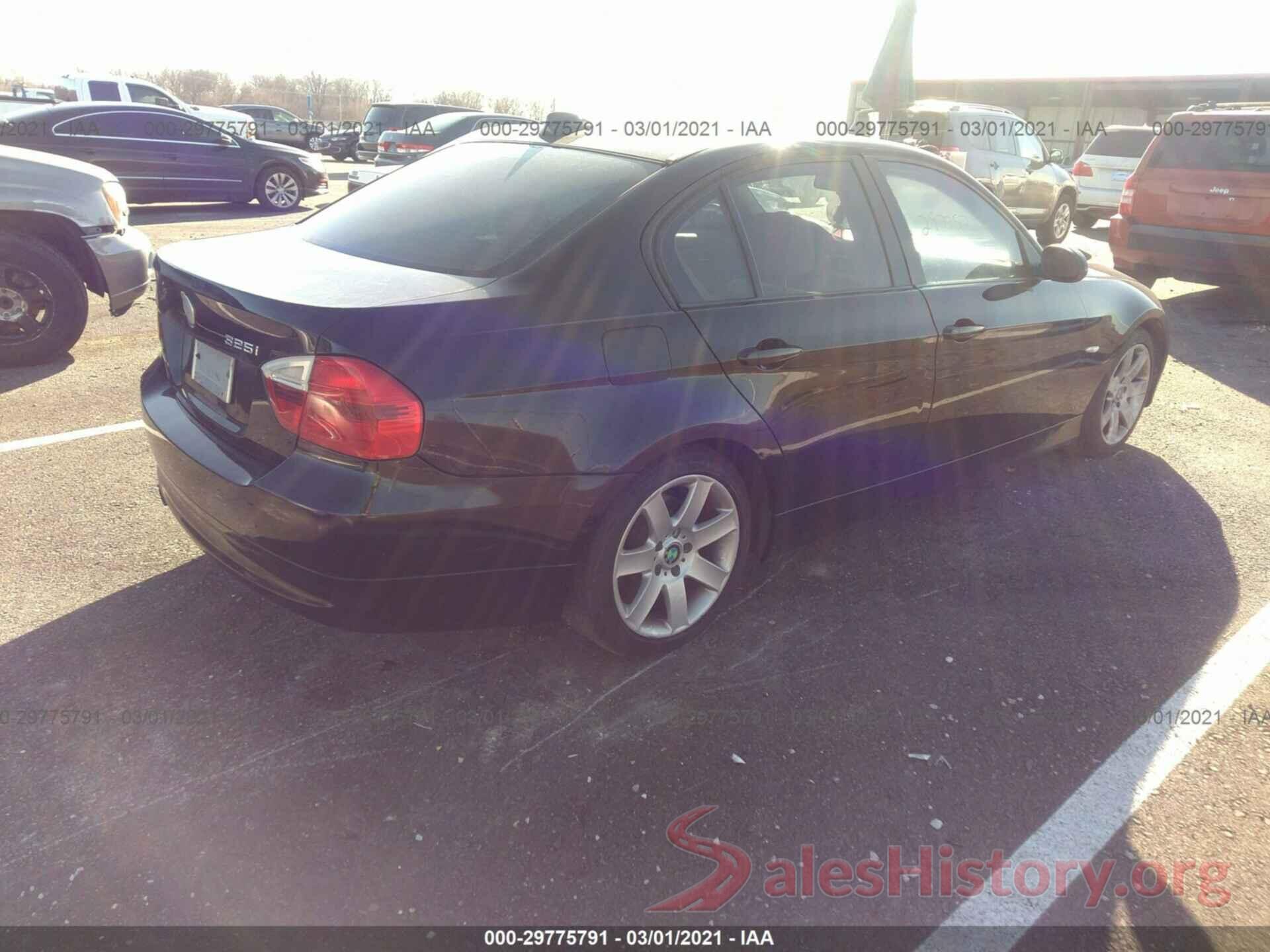 3KPF34AD4ME289603 2006 BMW 3 SERIES