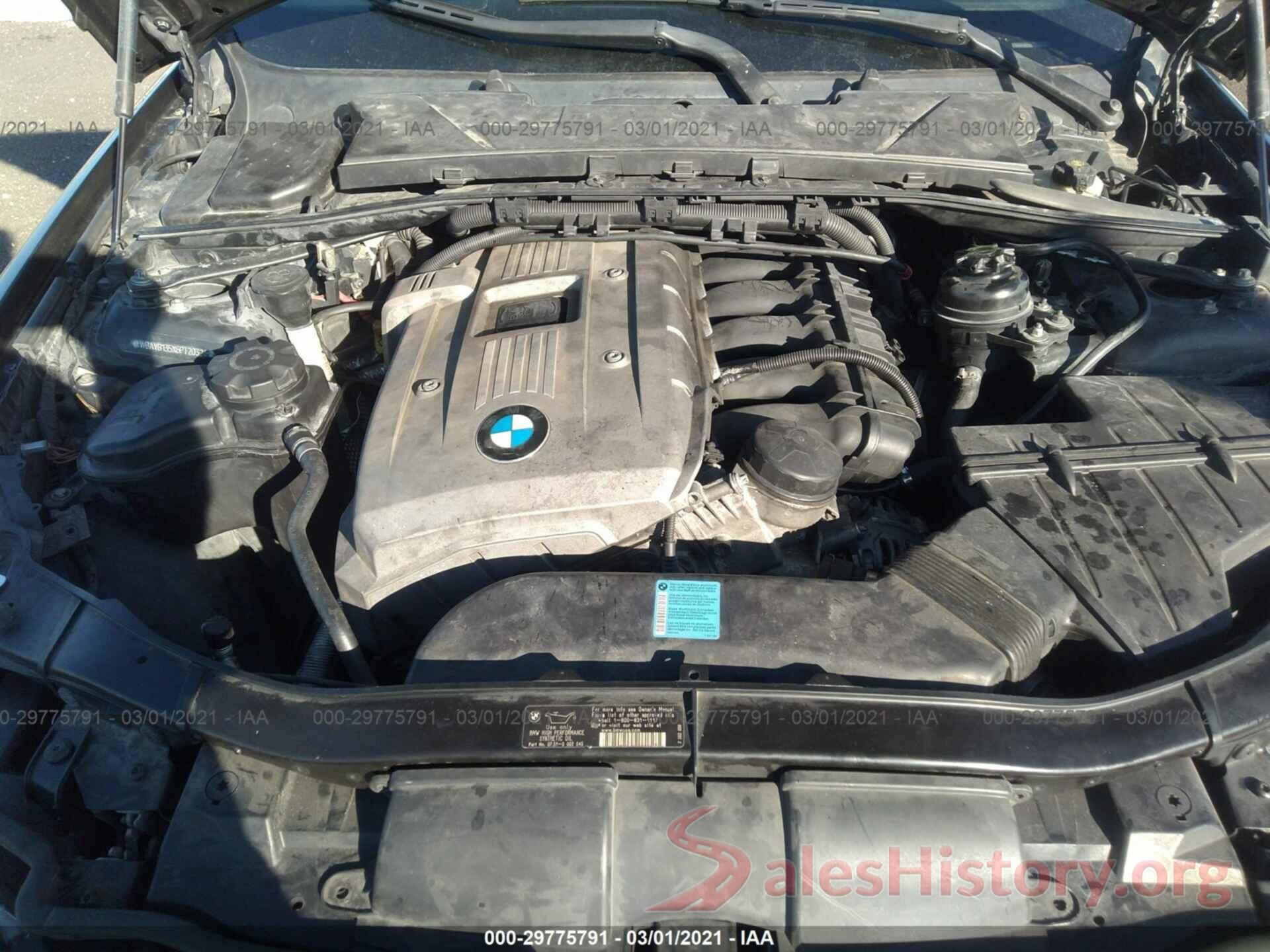 3KPF34AD4ME289603 2006 BMW 3 SERIES