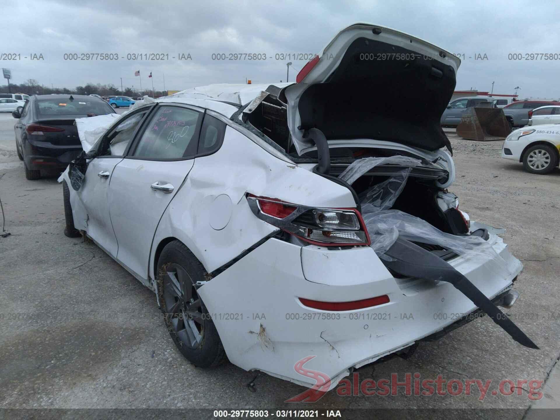 5XXGT4L36LG381651 2020 KIA OPTIMA