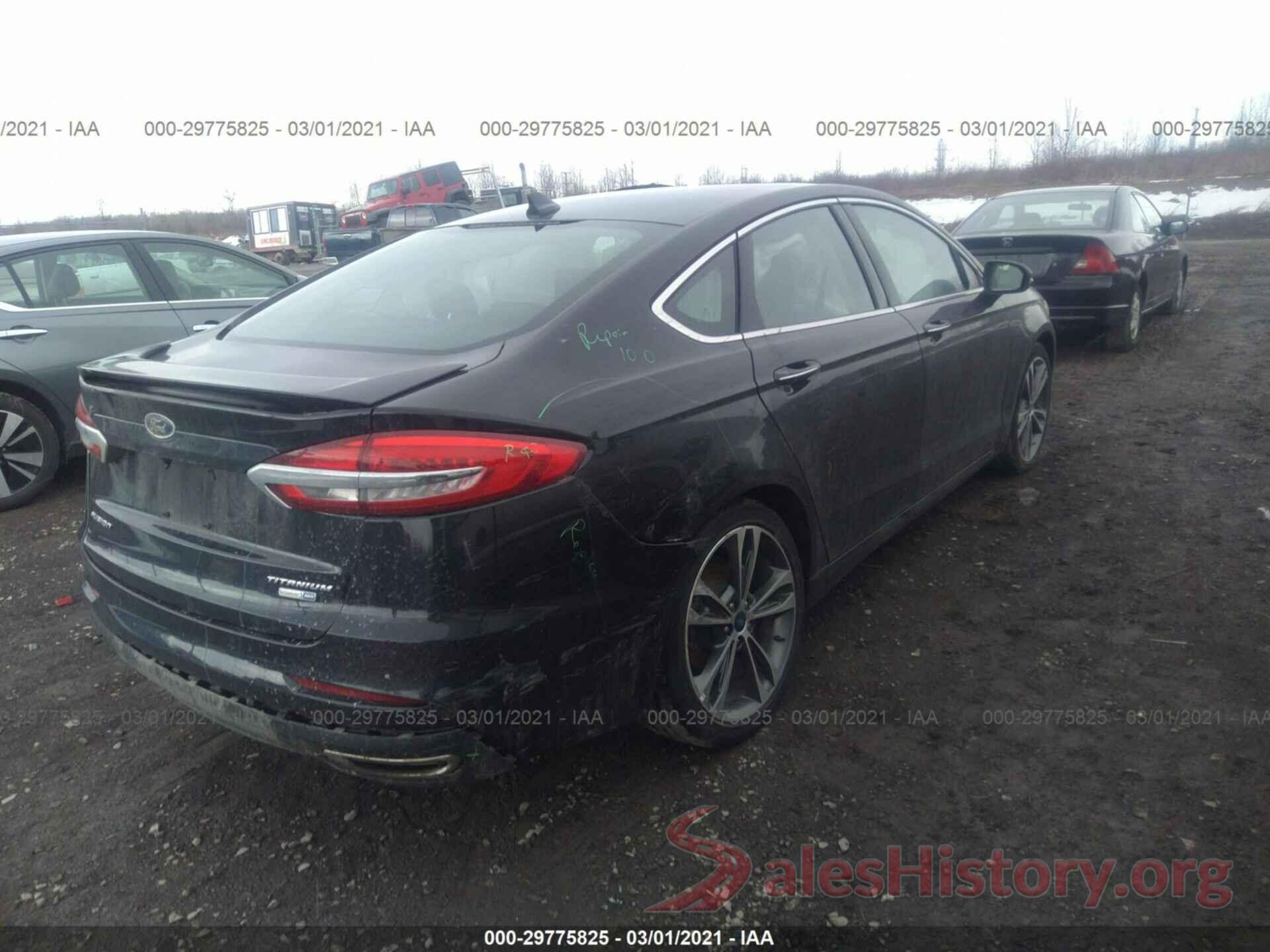 3FA6P0D90LR136962 2020 FORD FUSION