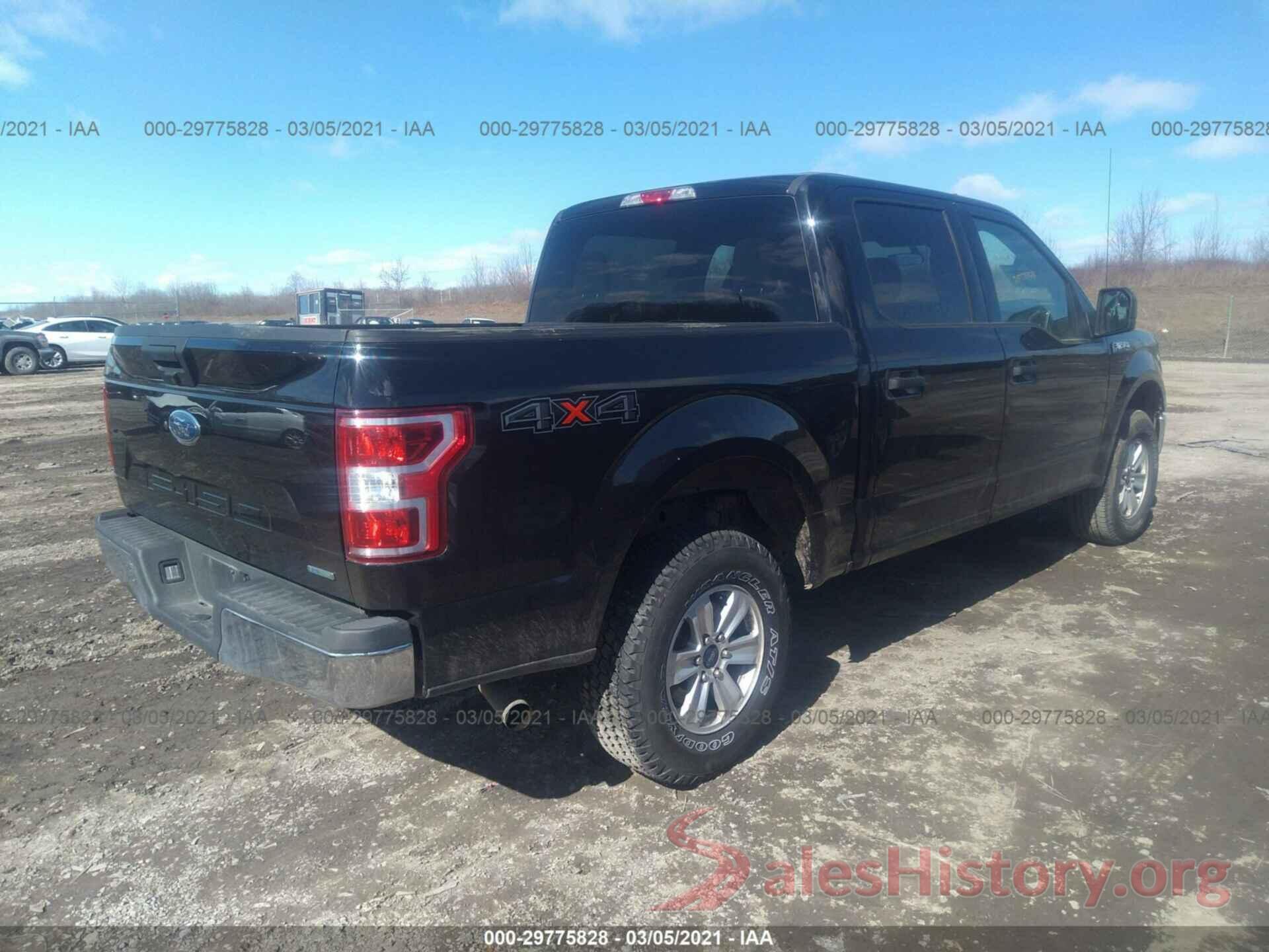 1FTEW1E41LKE07582 2020 FORD F-150