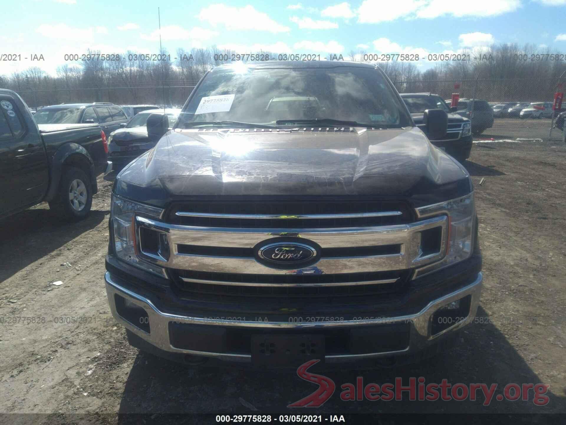 1FTEW1E41LKE07582 2020 FORD F-150