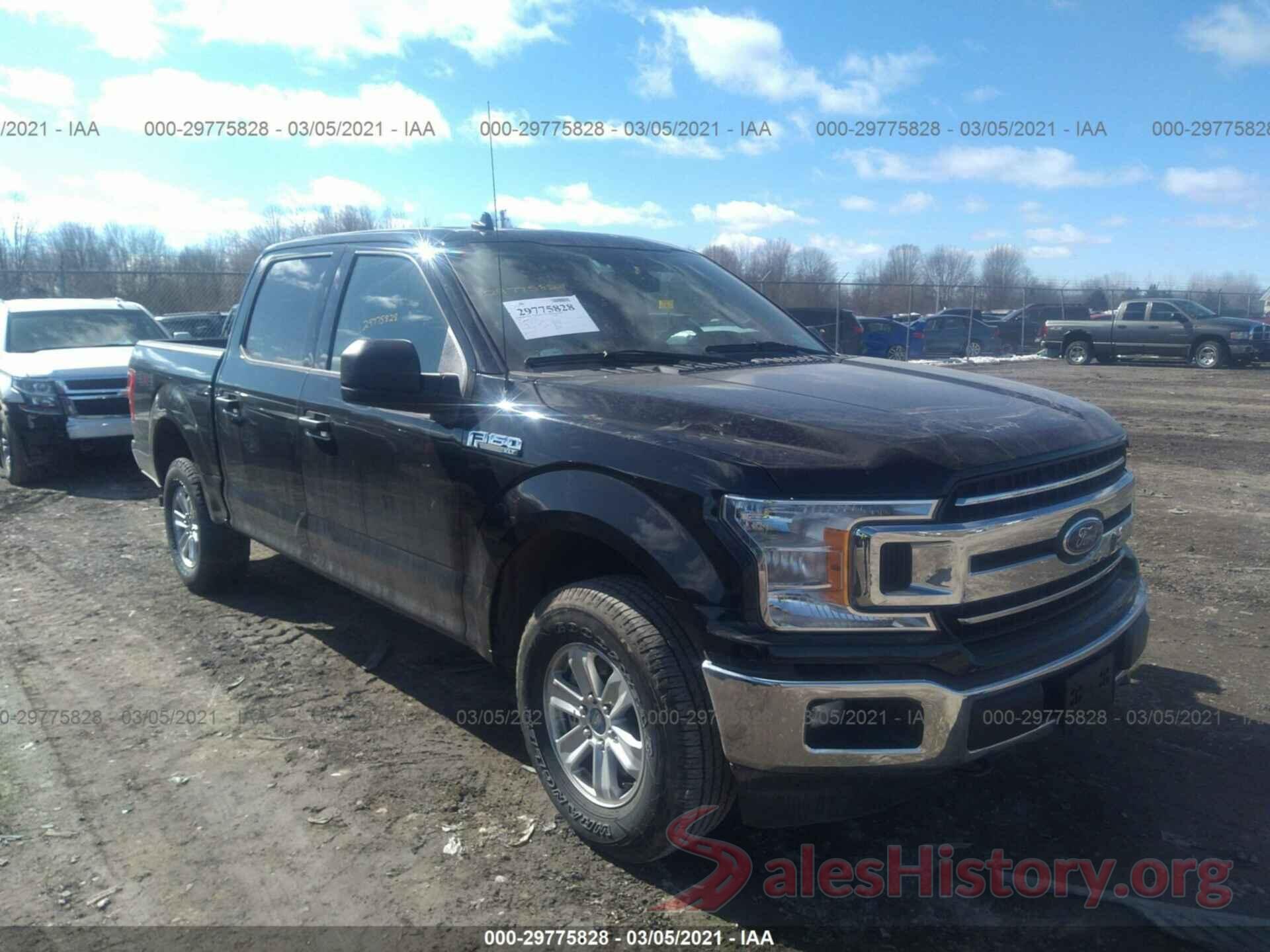 1FTEW1E41LKE07582 2020 FORD F-150