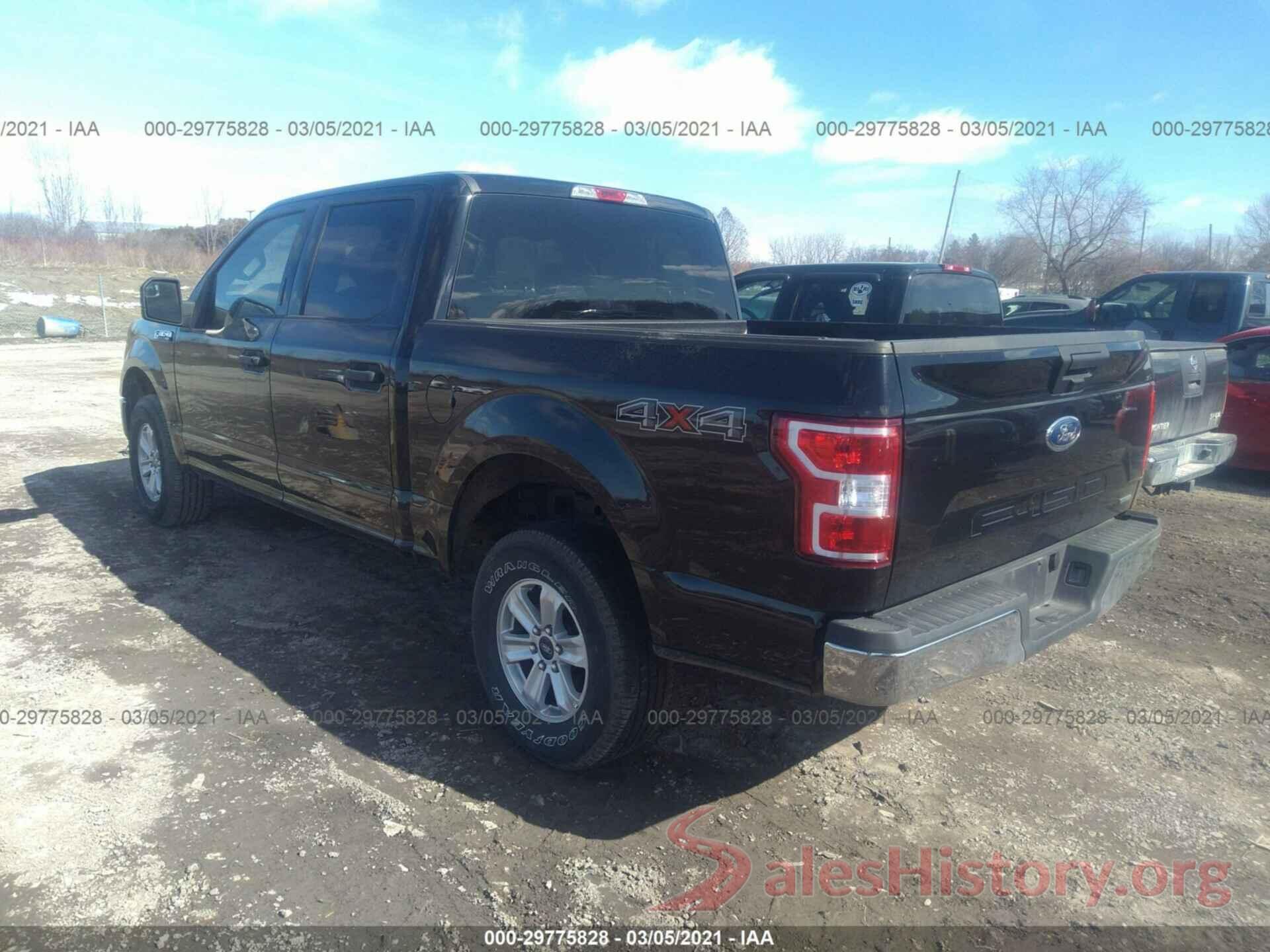 1FTEW1E41LKE07582 2020 FORD F-150