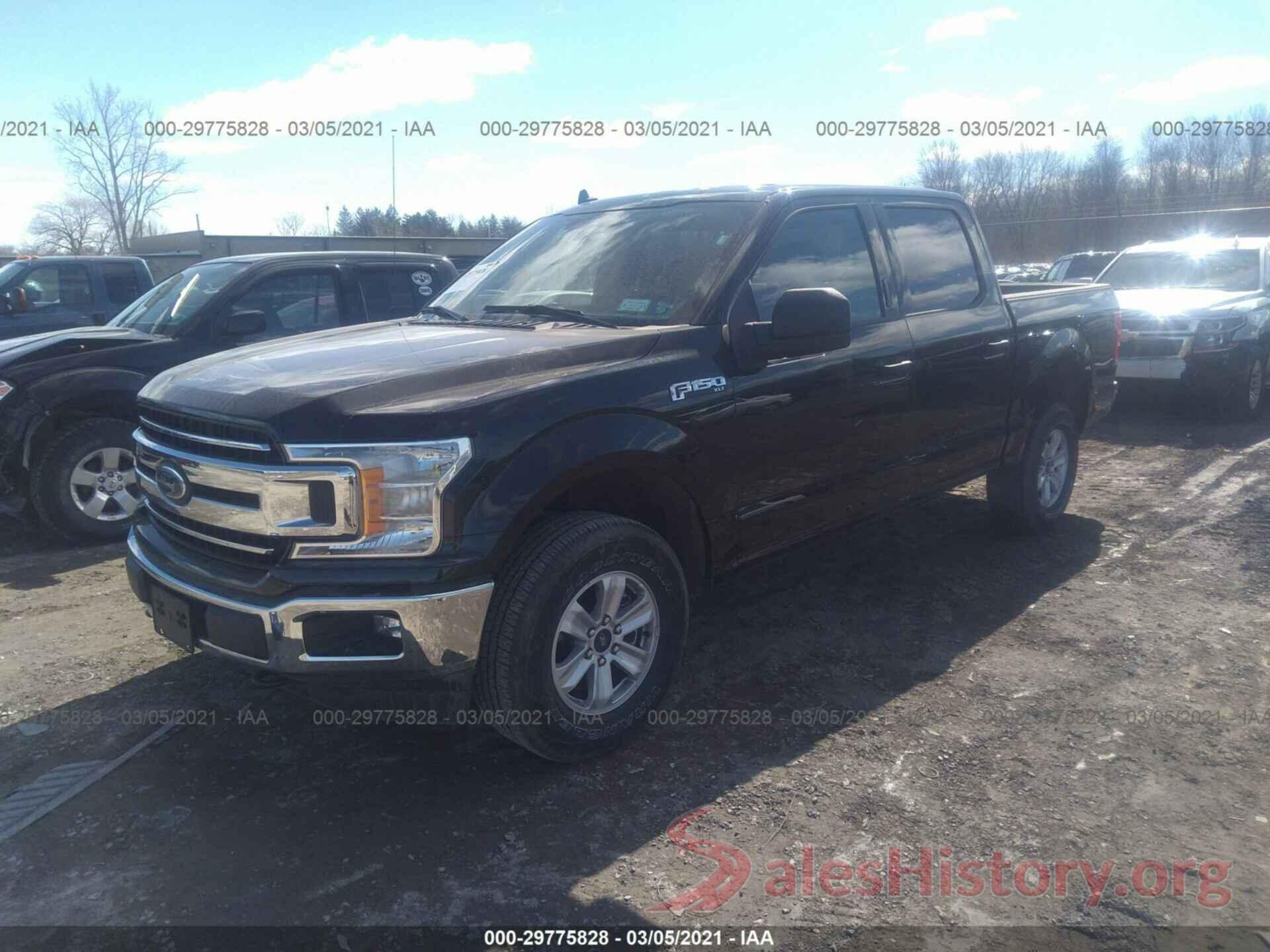 1FTEW1E41LKE07582 2020 FORD F-150