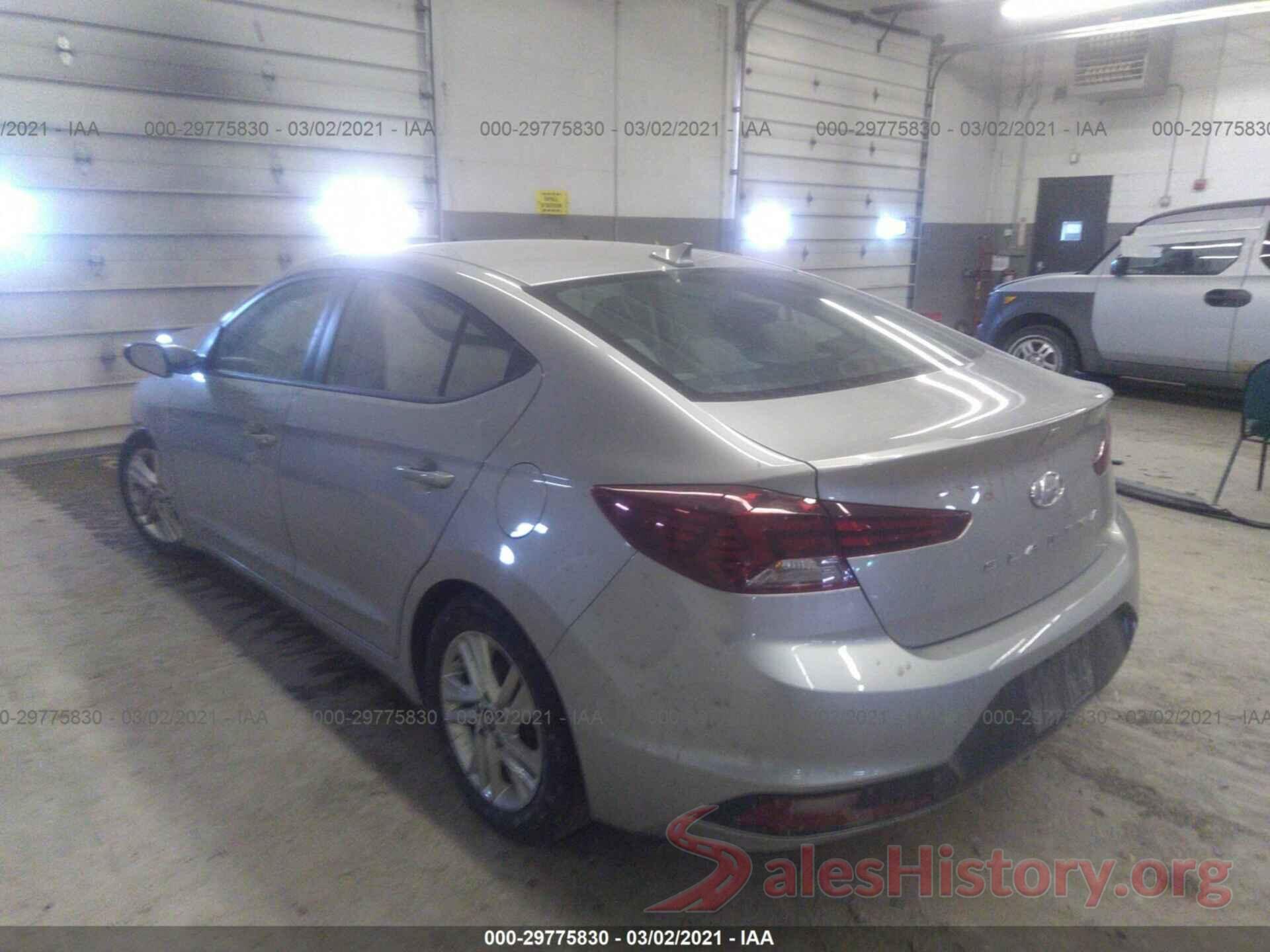 5NPD84LF4LH557017 2020 HYUNDAI ELANTRA