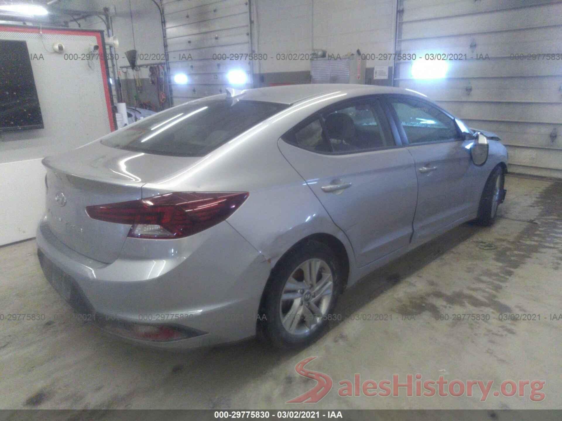 5NPD84LF4LH557017 2020 HYUNDAI ELANTRA