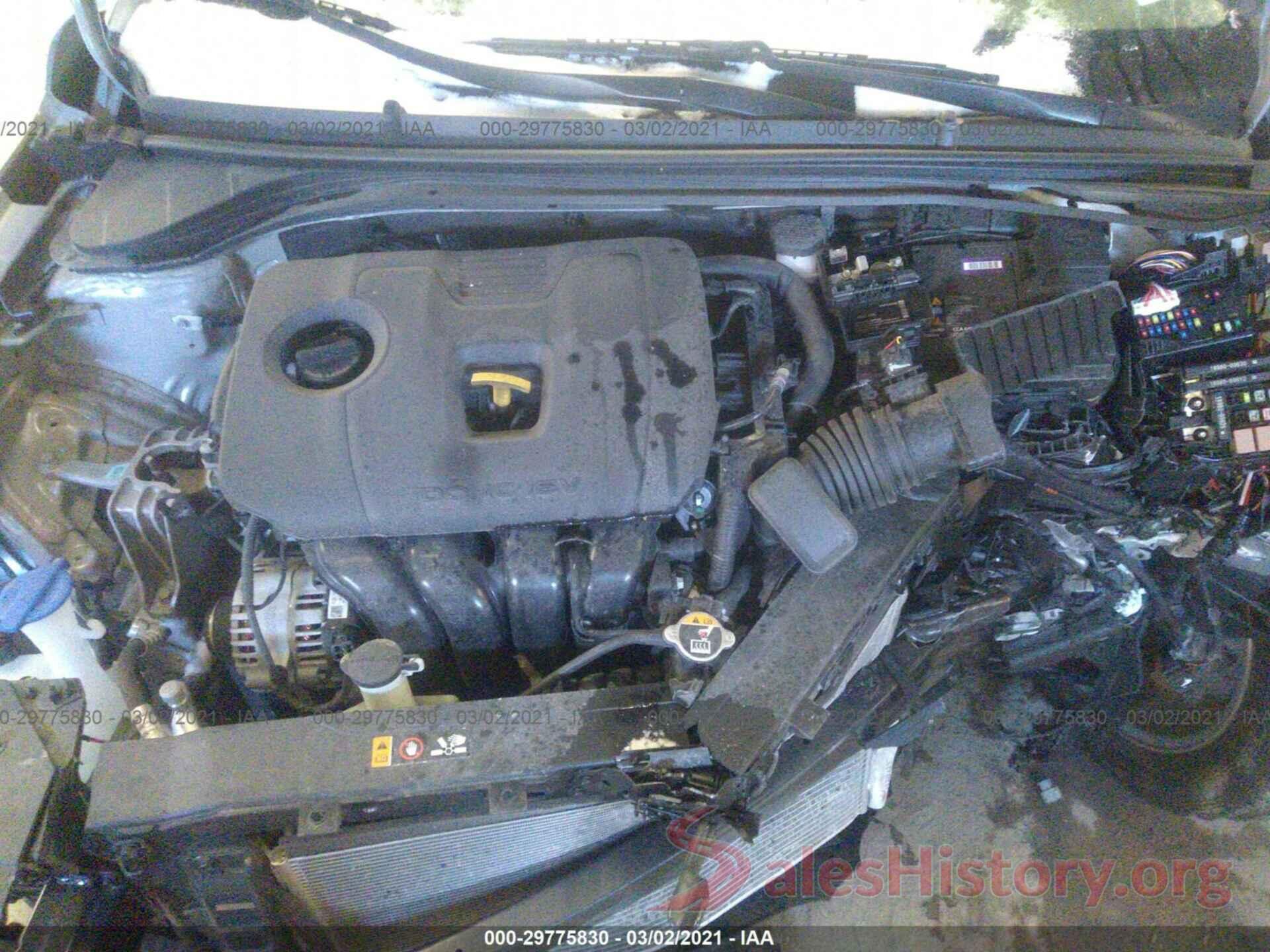 5NPD84LF4LH557017 2020 HYUNDAI ELANTRA