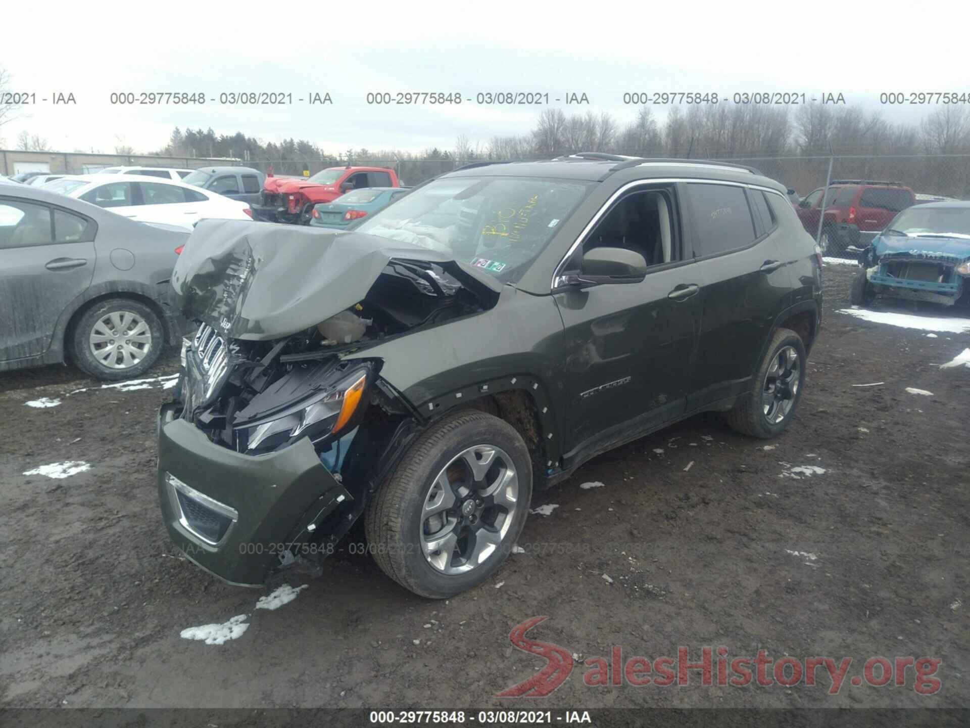 3C4NJDCB6LT215557 2020 JEEP COMPASS