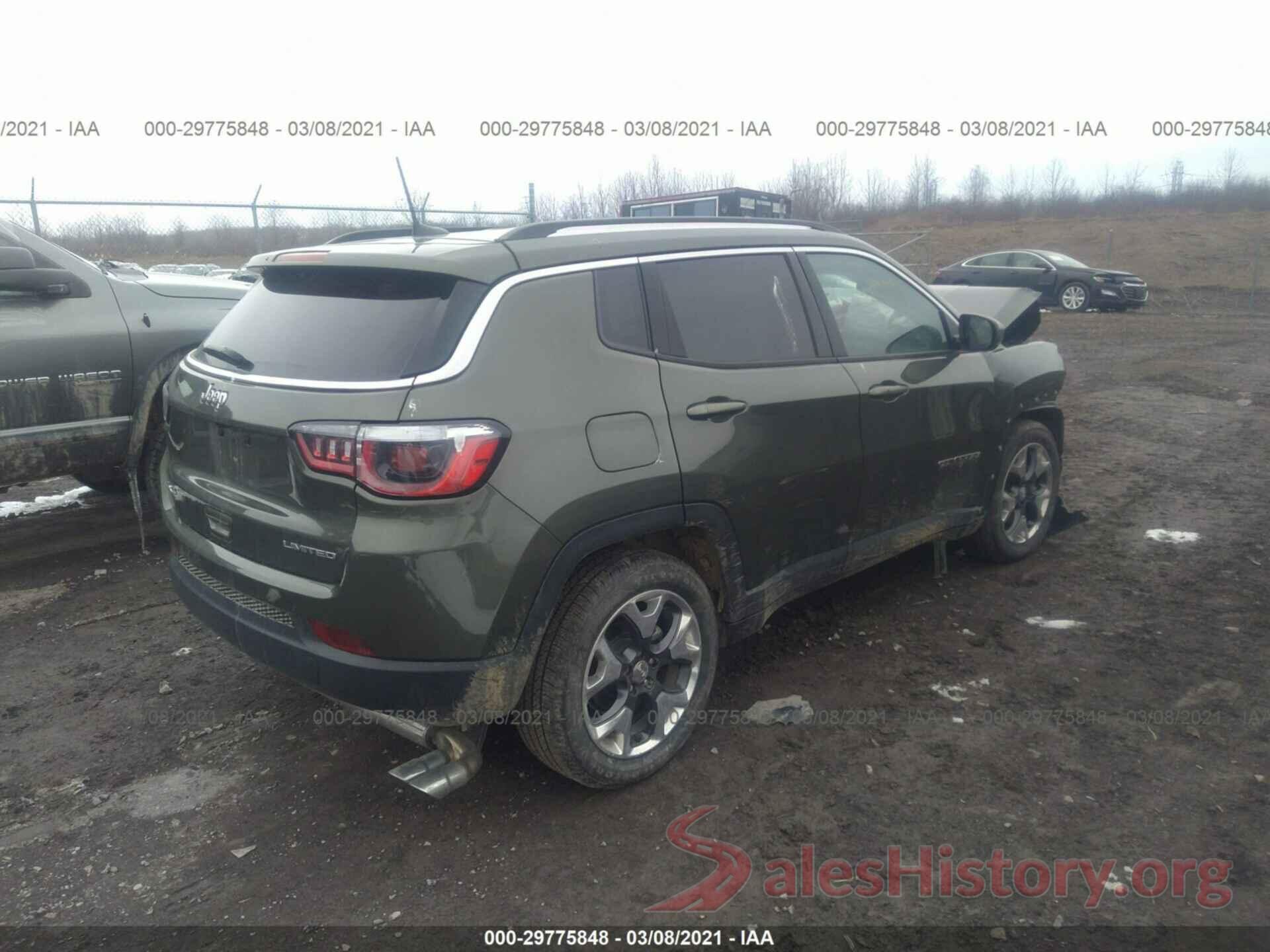 3C4NJDCB6LT215557 2020 JEEP COMPASS