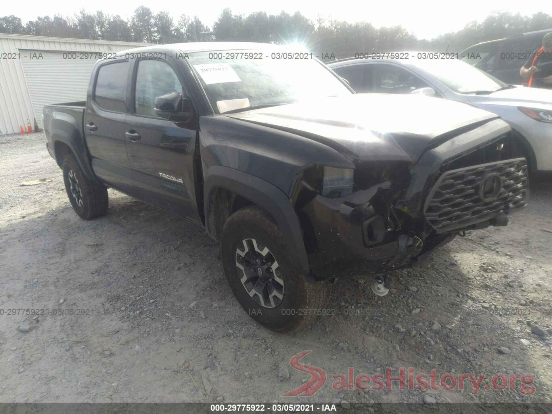 3TMCZ5AN8LM342307 2020 TOYOTA TACOMA 4WD