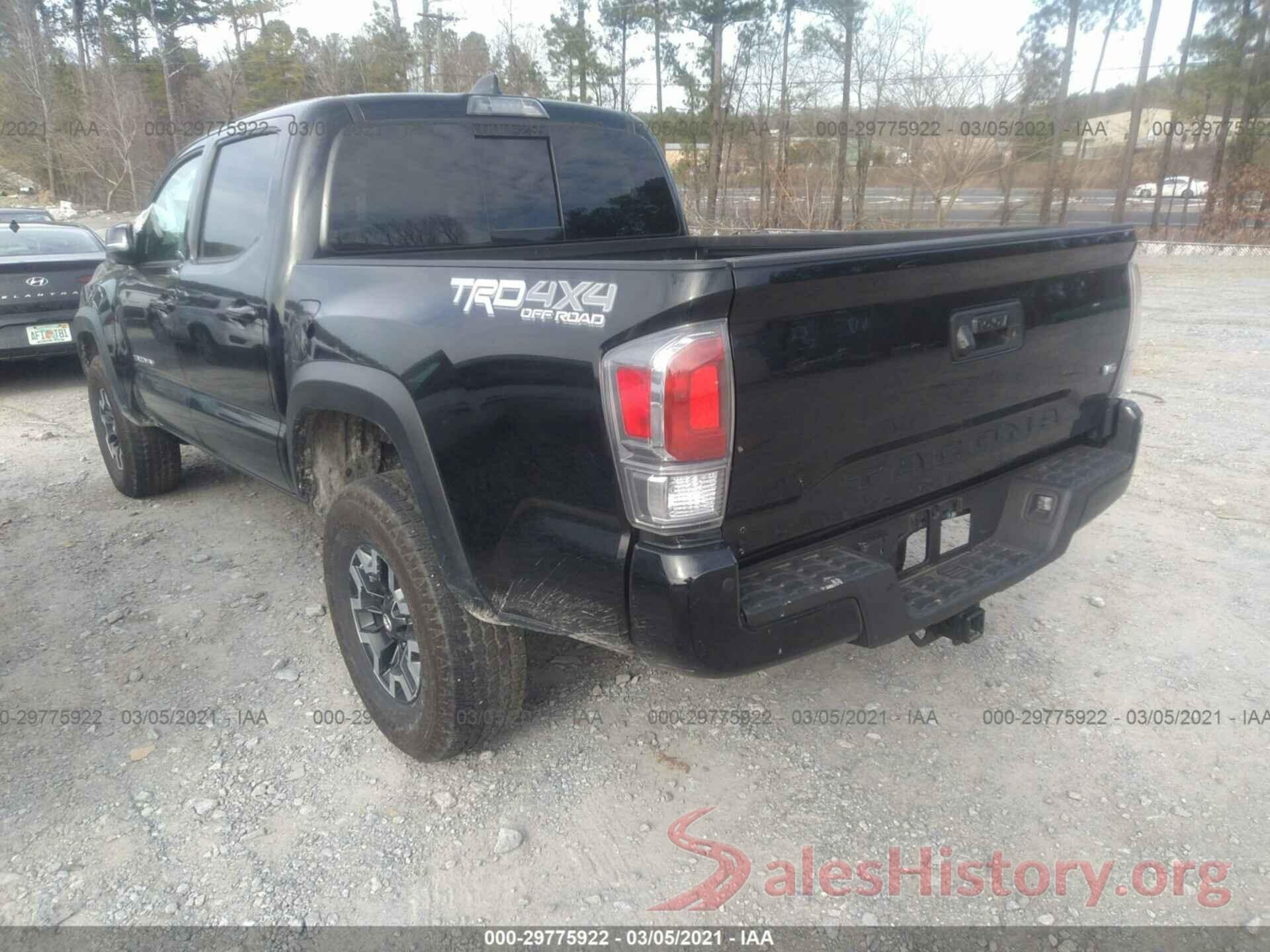 3TMCZ5AN8LM342307 2020 TOYOTA TACOMA 4WD