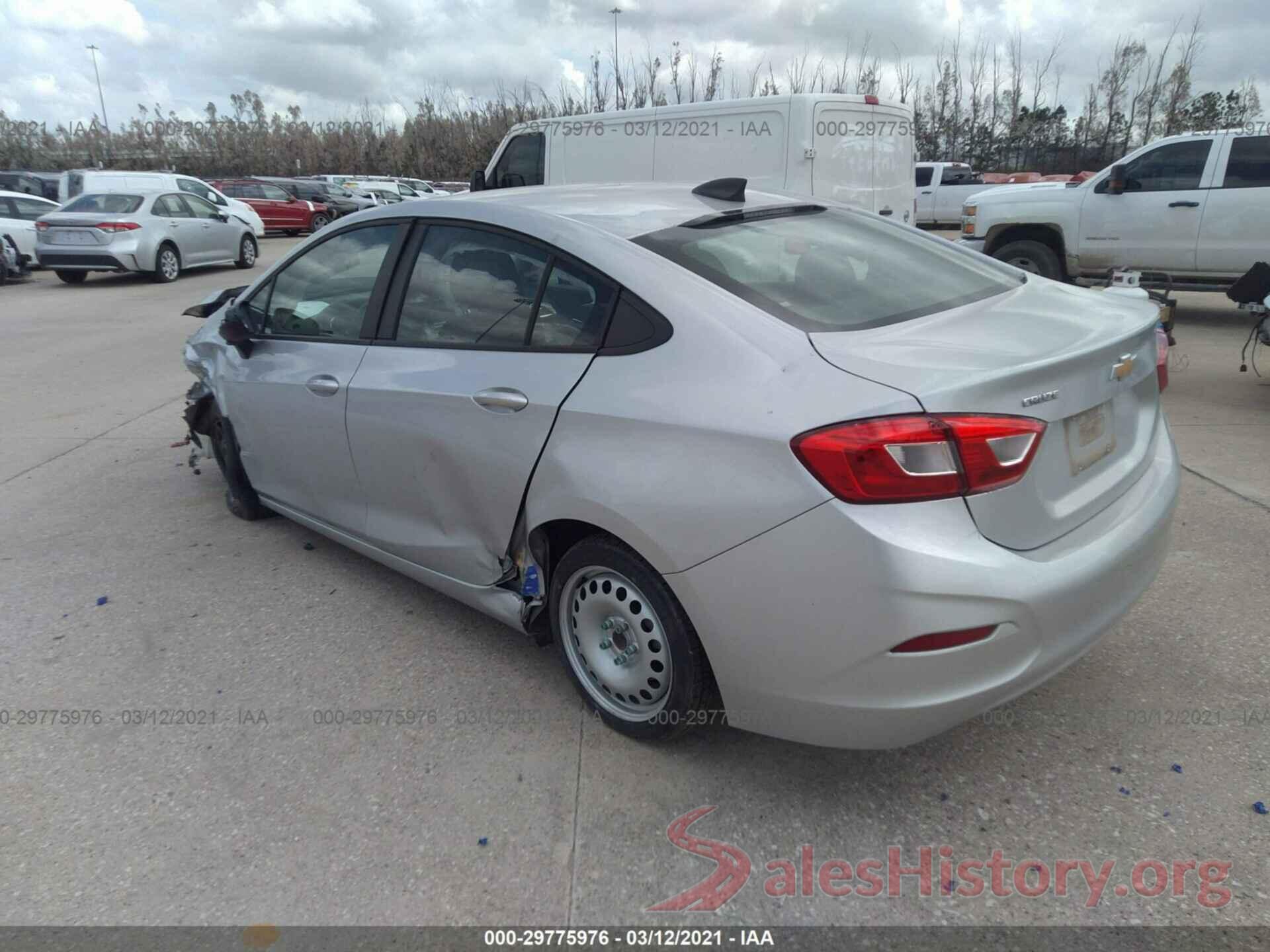 1G1BC5SM3J7209179 2018 CHEVROLET CRUZE