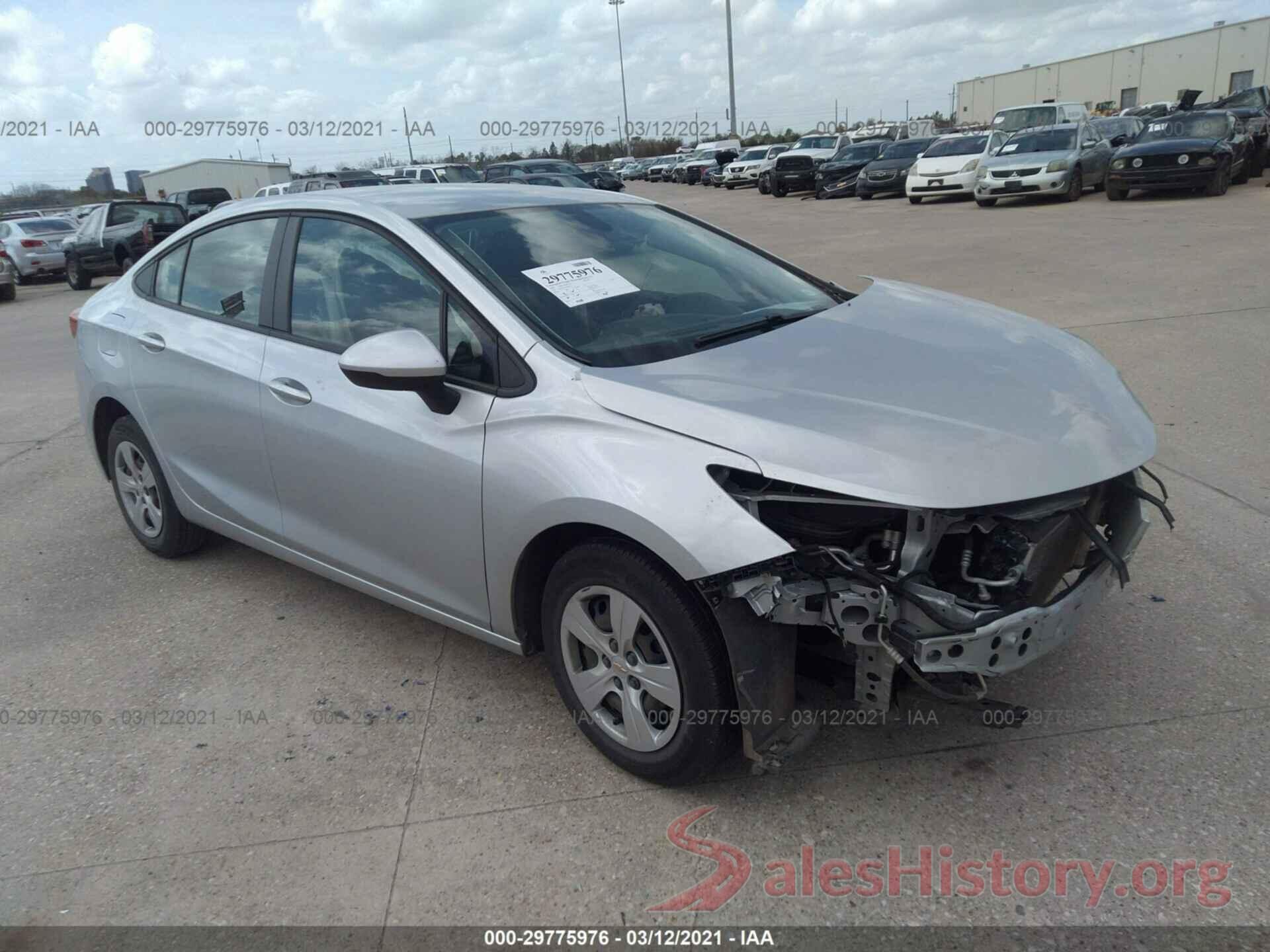 1G1BC5SM3J7209179 2018 CHEVROLET CRUZE