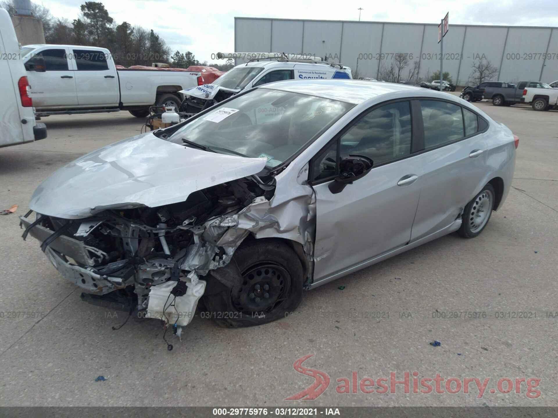 1G1BC5SM3J7209179 2018 CHEVROLET CRUZE