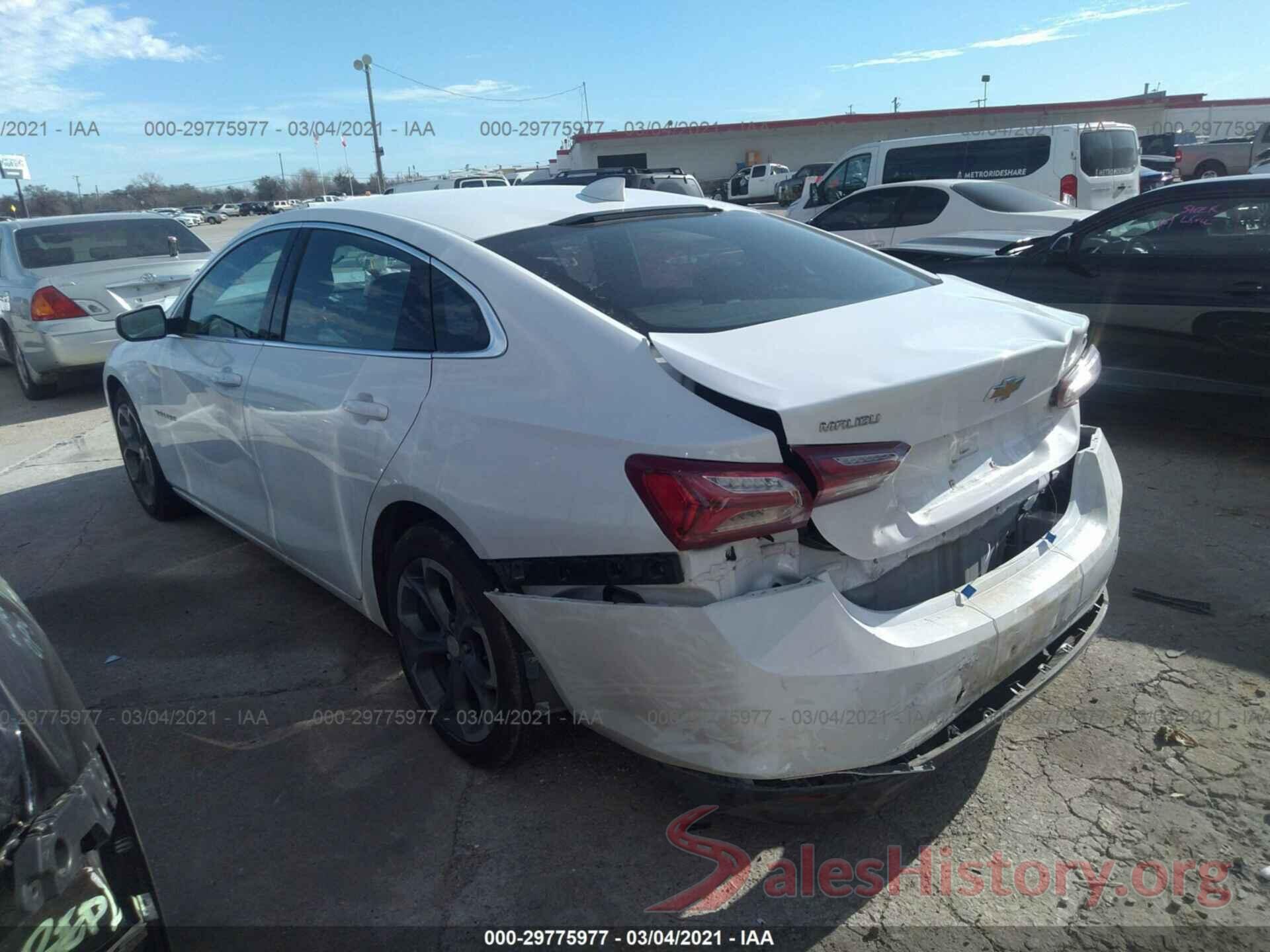 1G1ZD5ST1LF105673 2020 CHEVROLET MALIBU