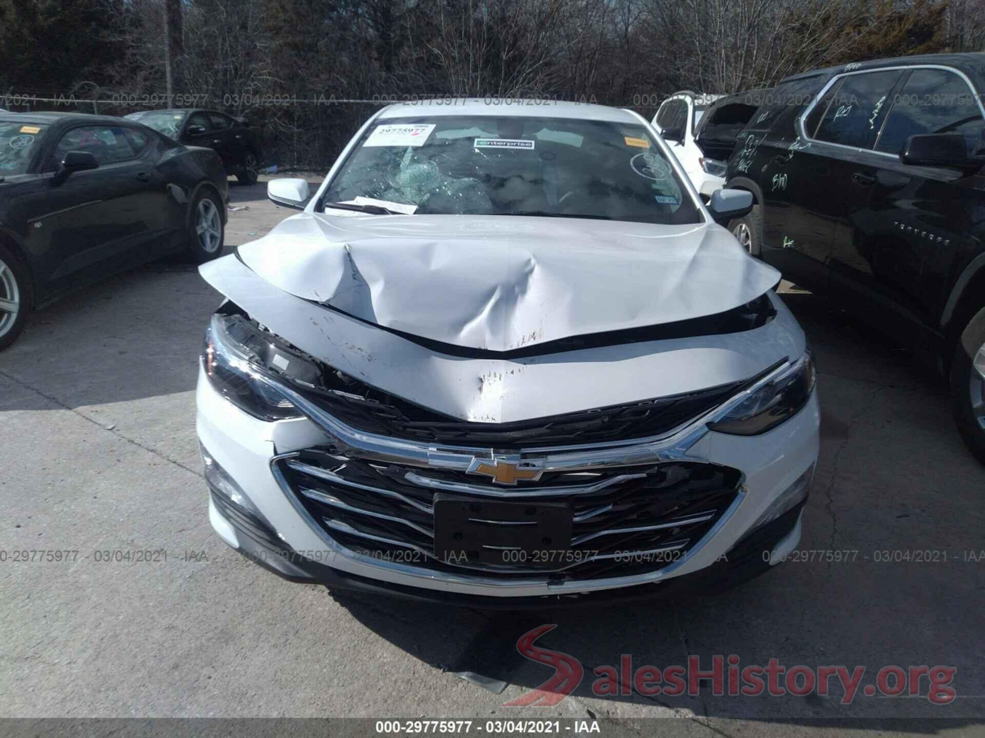 1G1ZD5ST1LF105673 2020 CHEVROLET MALIBU