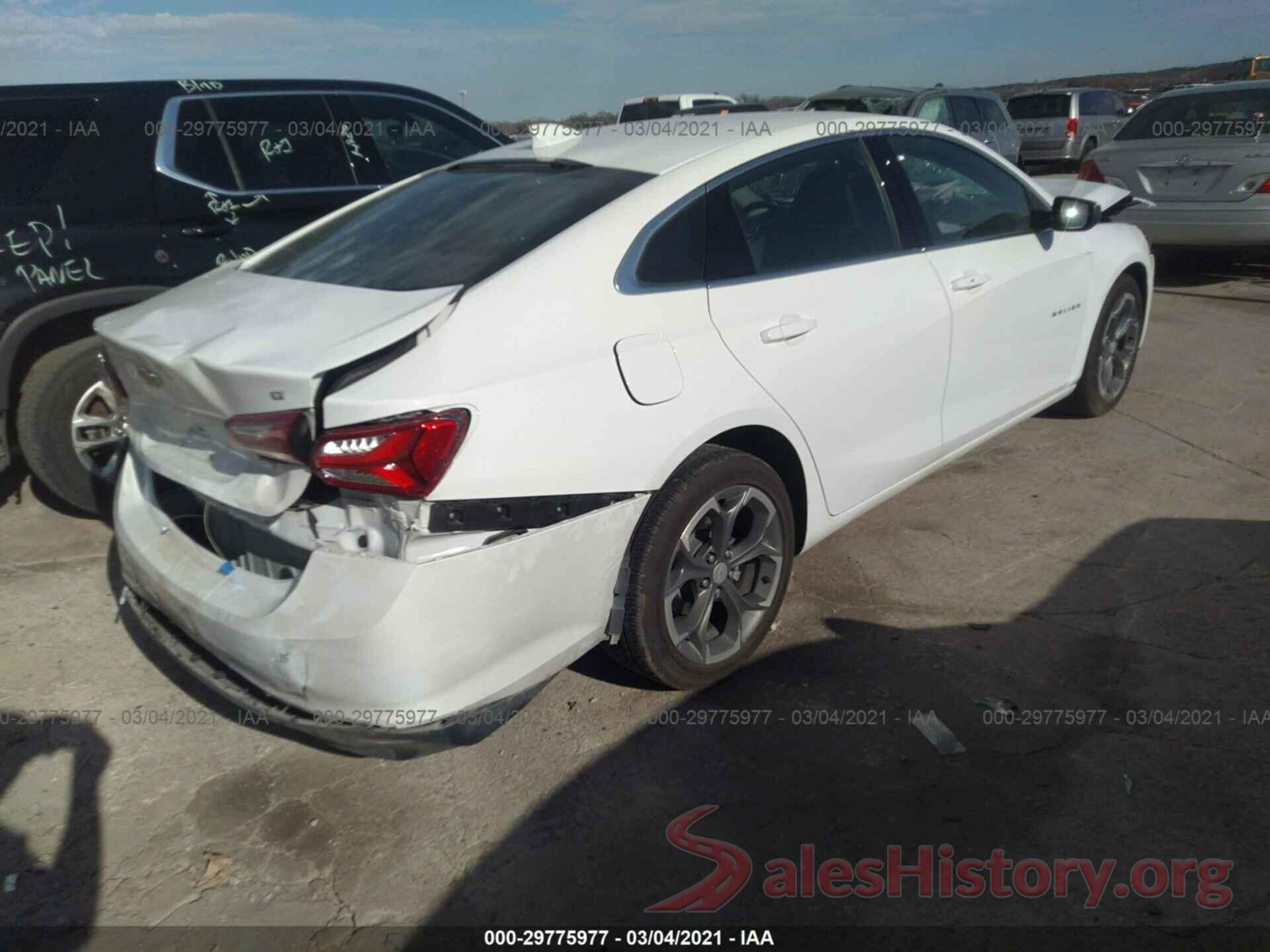 1G1ZD5ST1LF105673 2020 CHEVROLET MALIBU