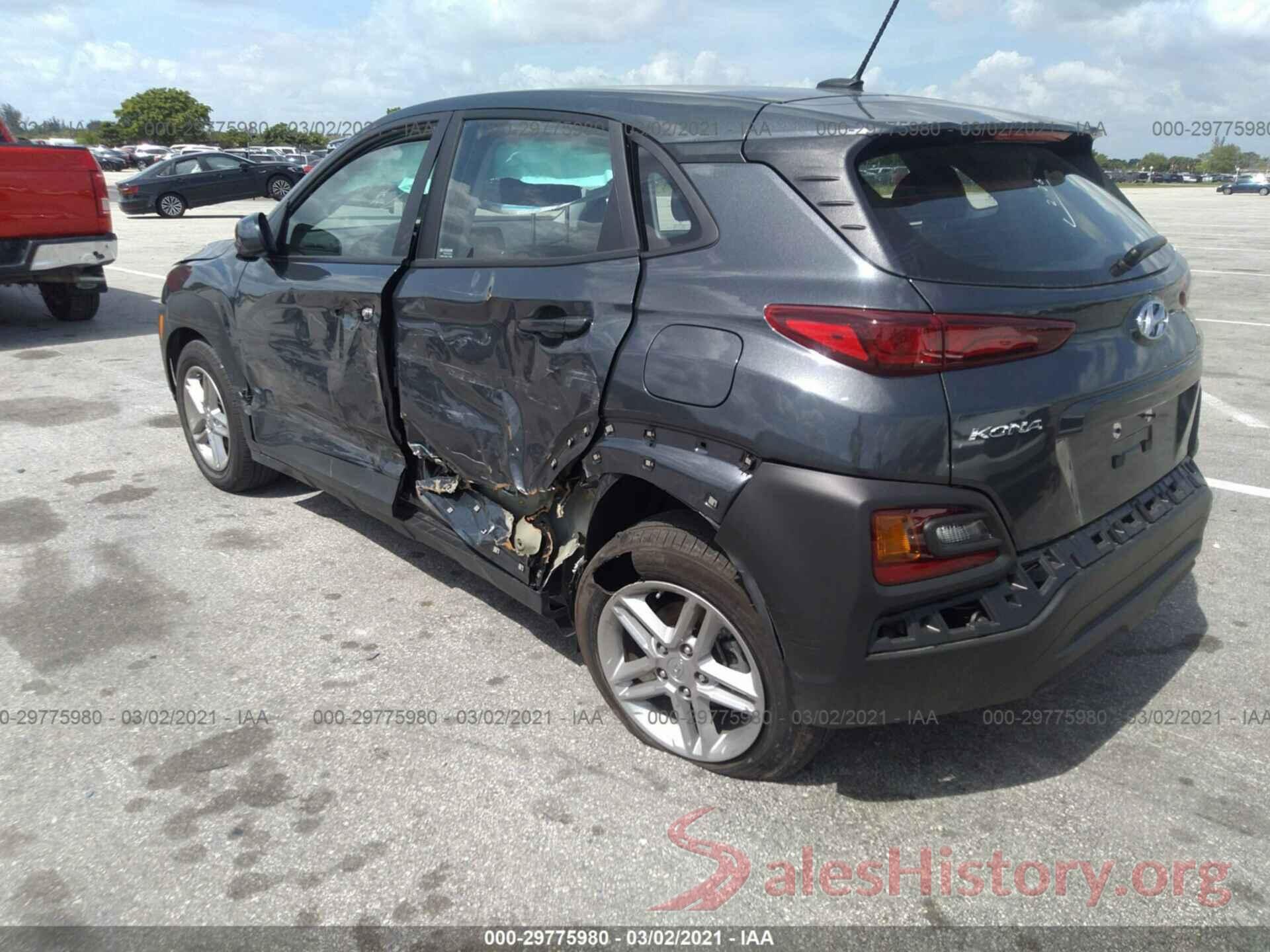 KM8K12AA6MU645058 2021 HYUNDAI KONA