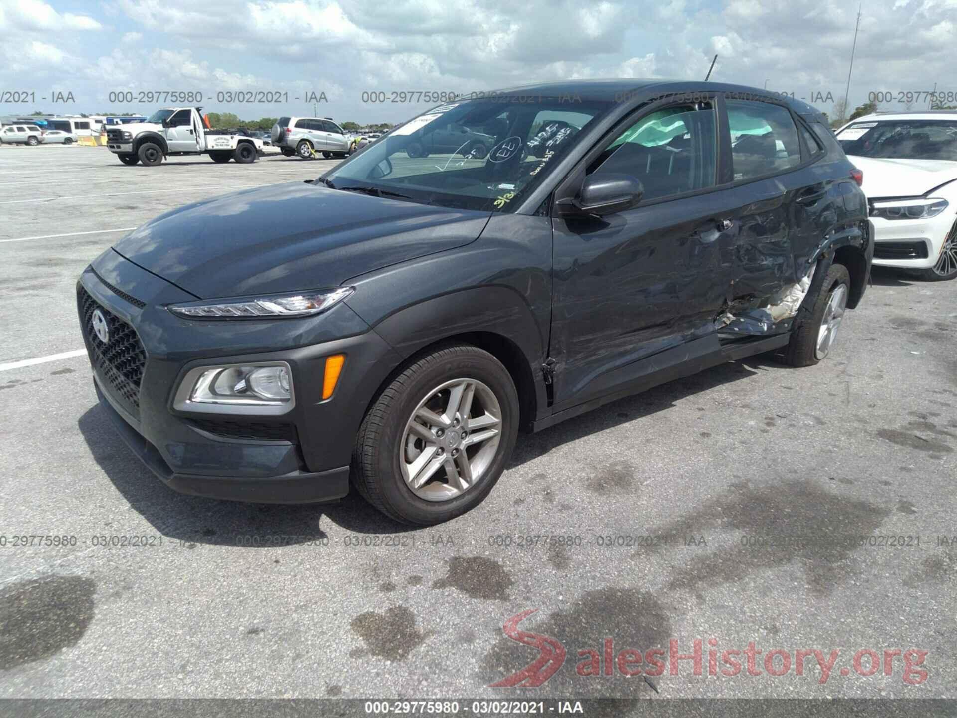 KM8K12AA6MU645058 2021 HYUNDAI KONA