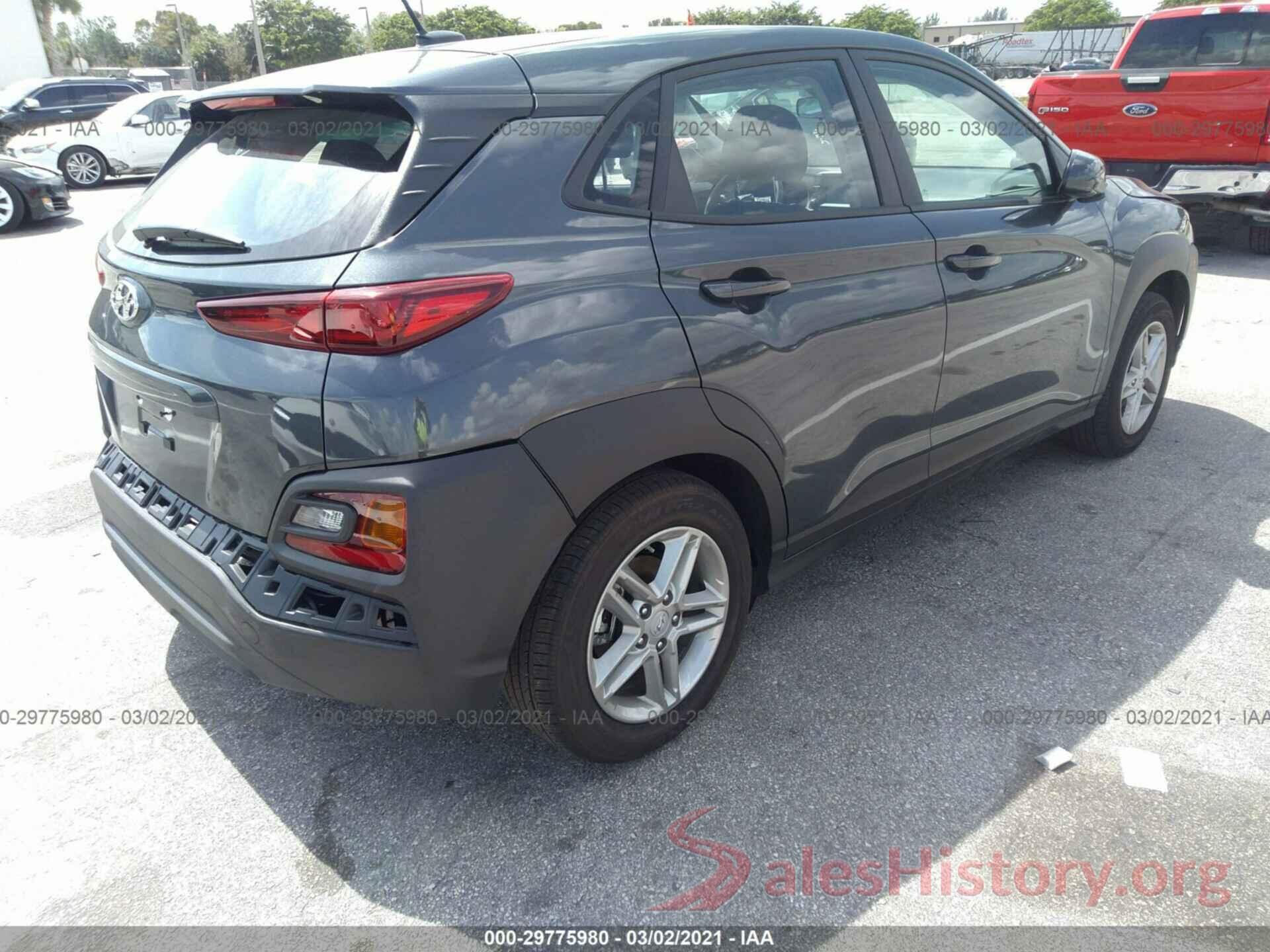 KM8K12AA6MU645058 2021 HYUNDAI KONA