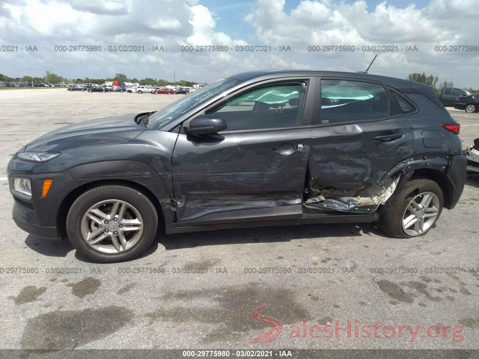 KM8K12AA6MU645058 2021 HYUNDAI KONA