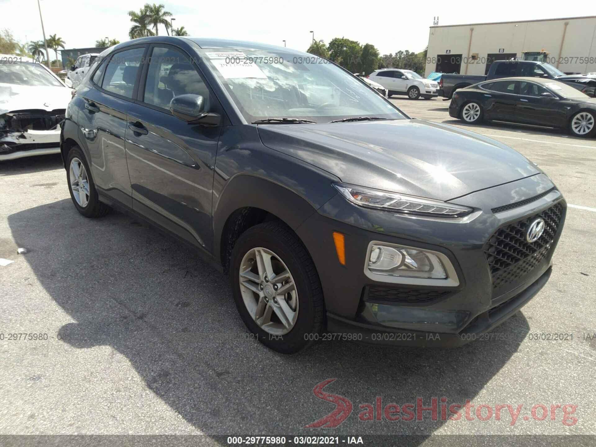 KM8K12AA6MU645058 2021 HYUNDAI KONA