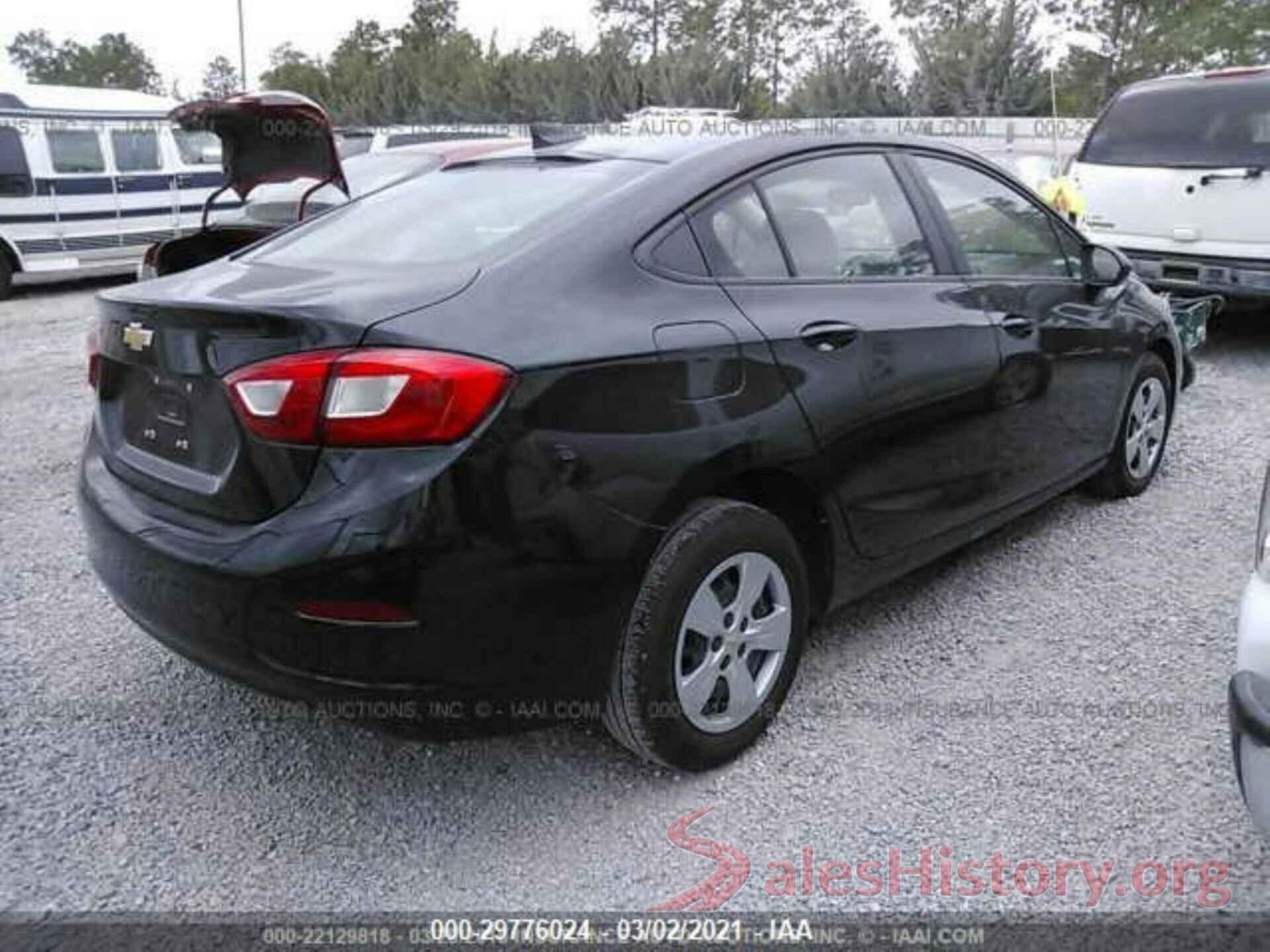 1G1BC5SM1J7142081 2018 CHEVROLET CRUZE