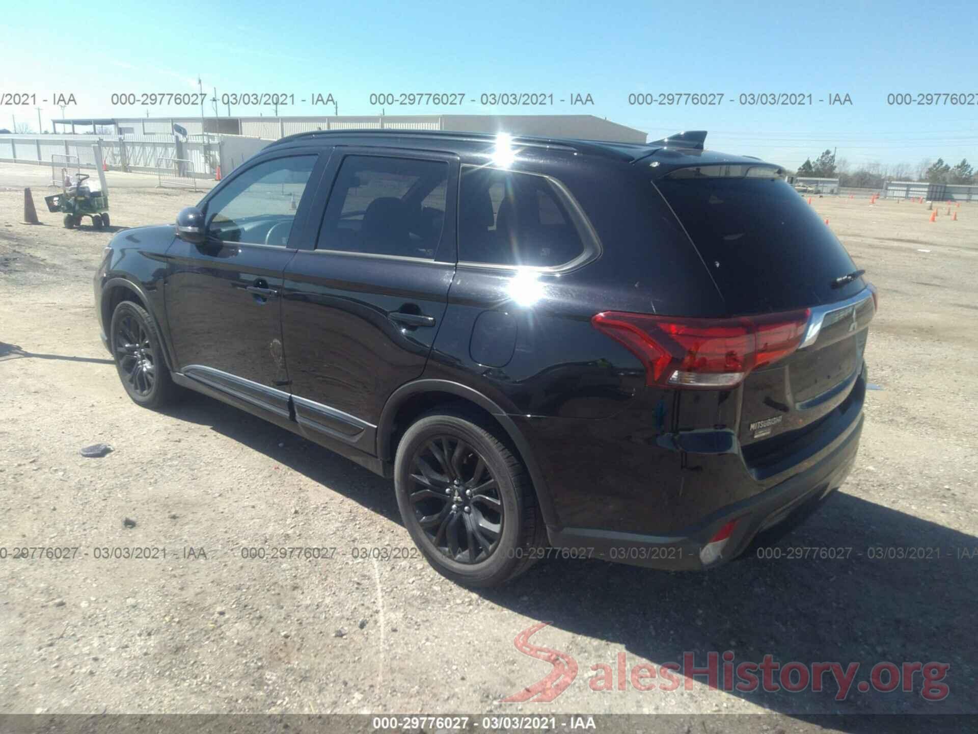 JA4AD3A39KZ032411 2019 MITSUBISHI OUTLANDER