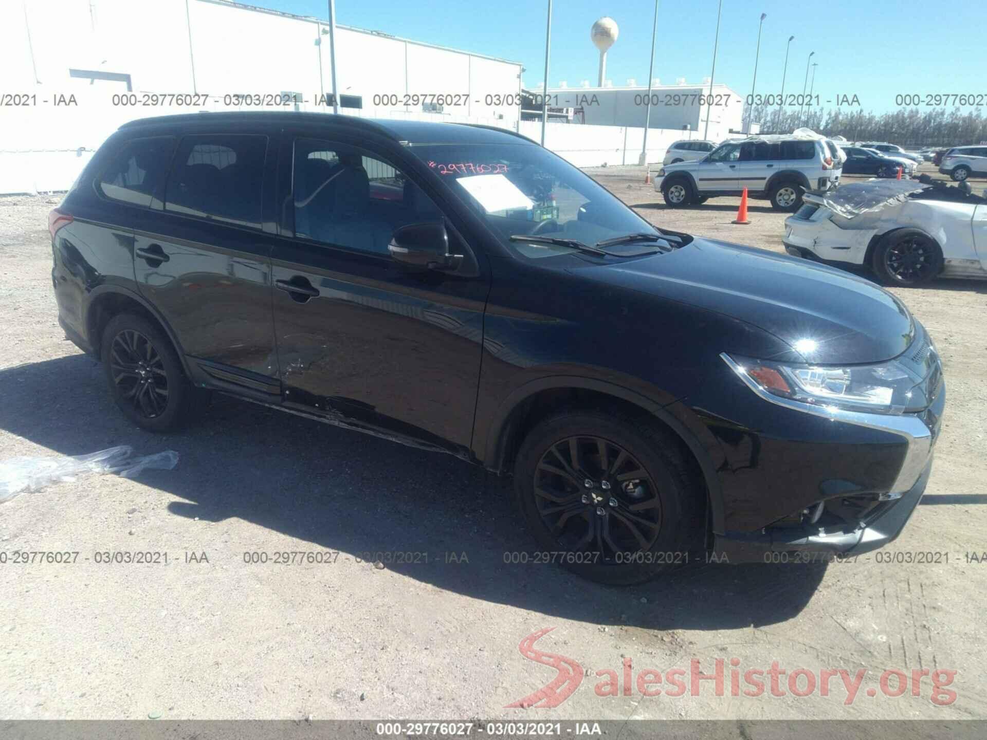 JA4AD3A39KZ032411 2019 MITSUBISHI OUTLANDER