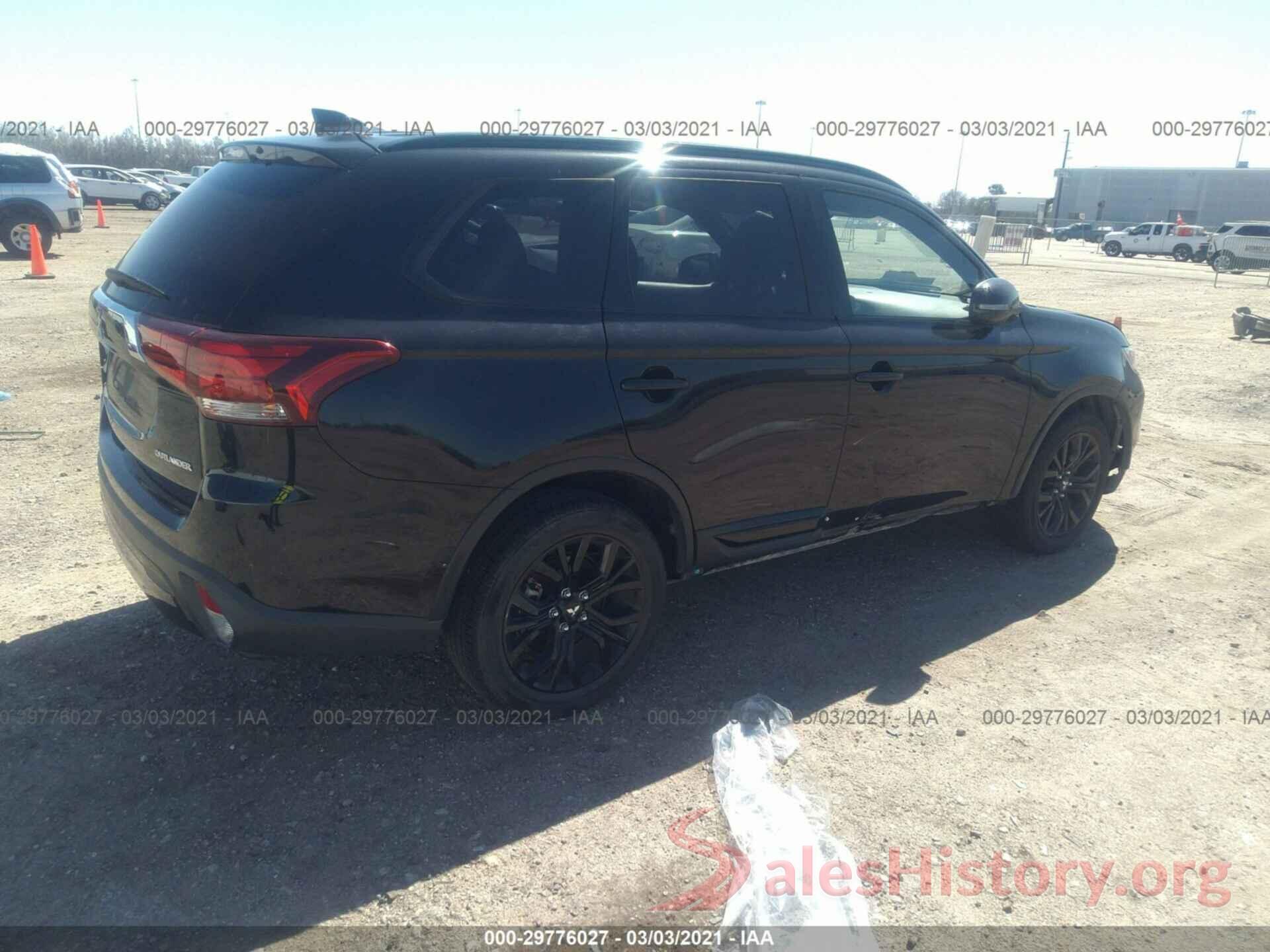 JA4AD3A39KZ032411 2019 MITSUBISHI OUTLANDER