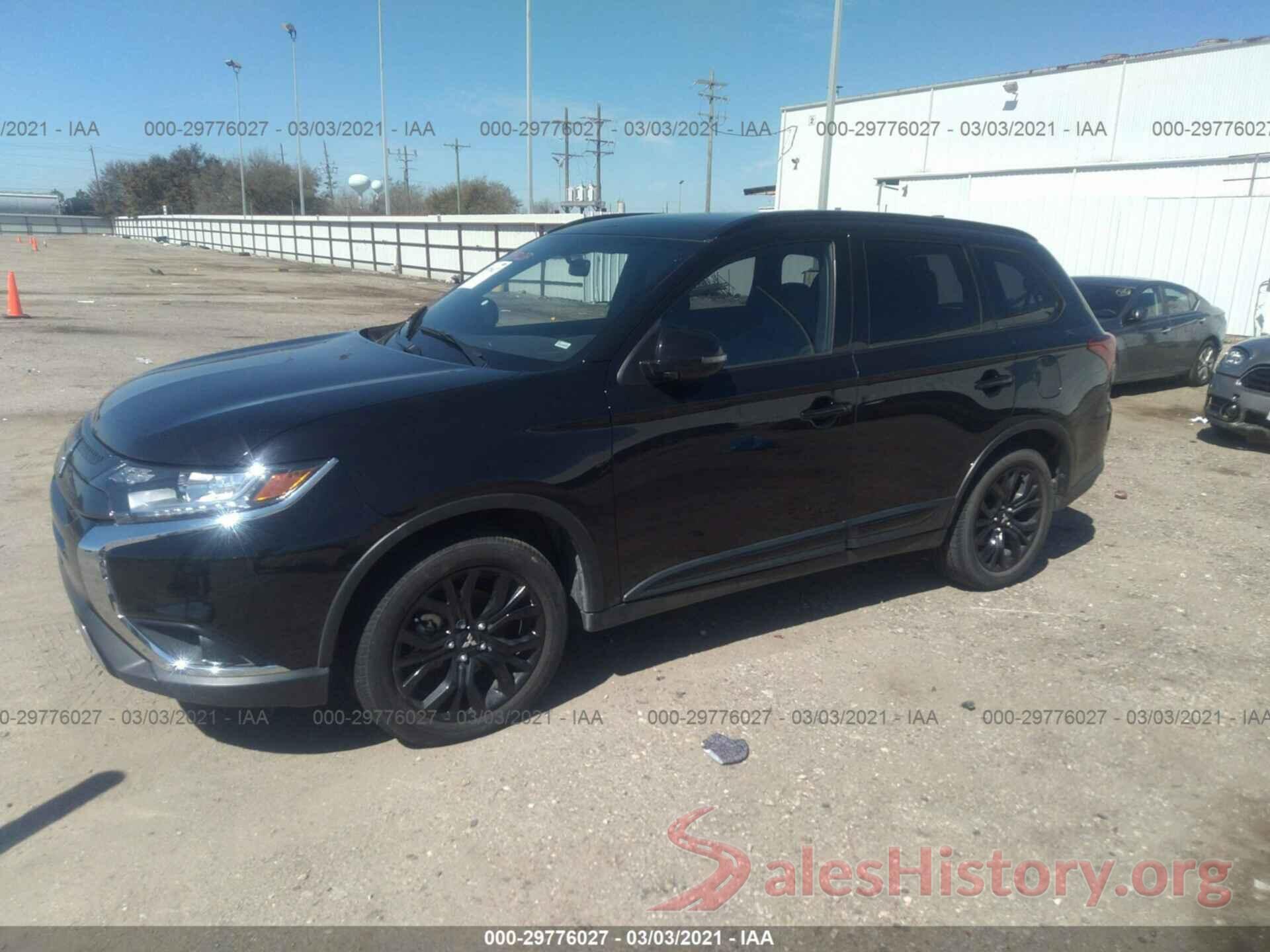 JA4AD3A39KZ032411 2019 MITSUBISHI OUTLANDER