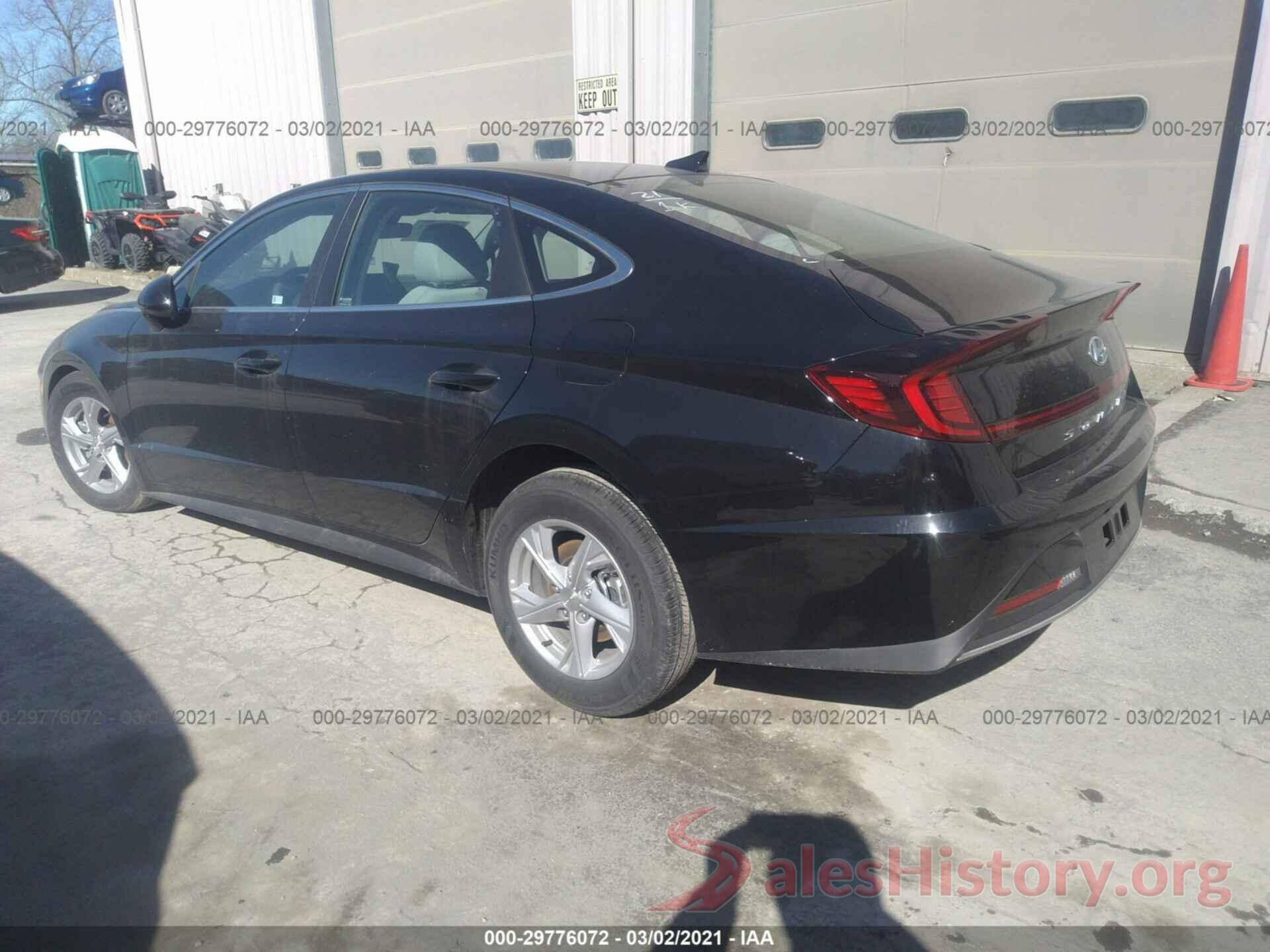 5NPEG4JA9MH073649 2021 HYUNDAI SONATA