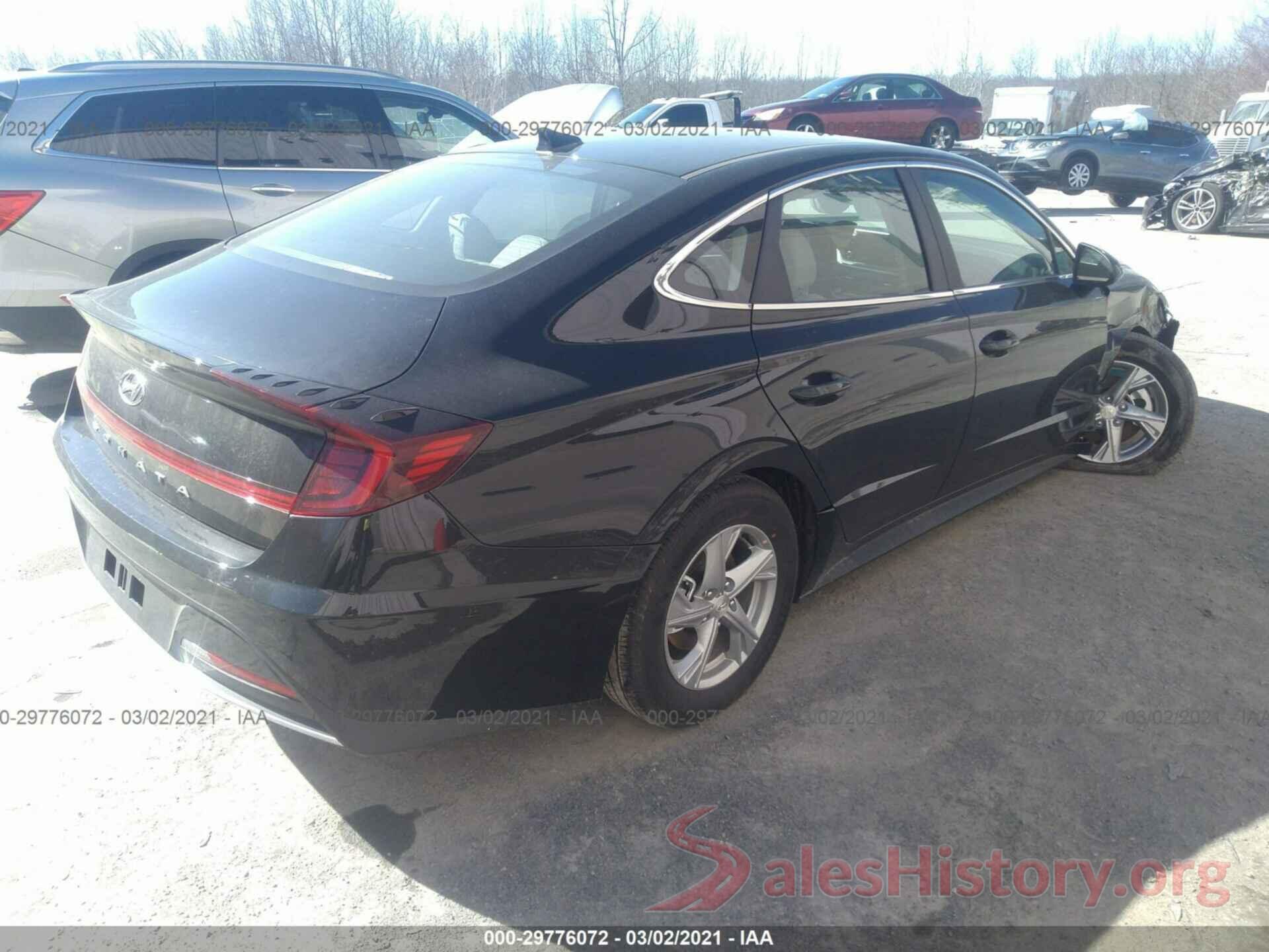 5NPEG4JA9MH073649 2021 HYUNDAI SONATA