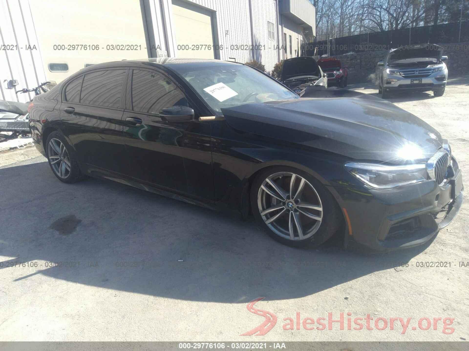 WBA7F2C50GG418752 2016 BMW 7 SERIES