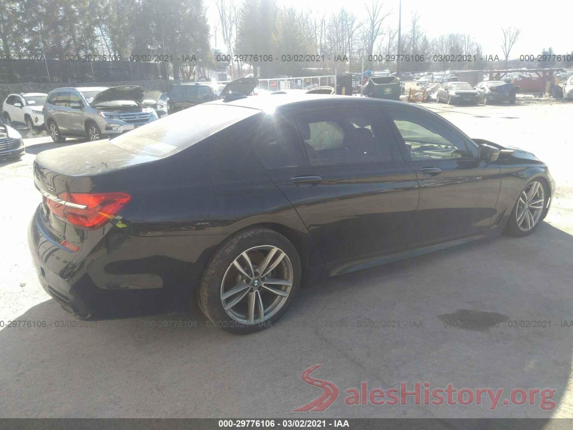 WBA7F2C50GG418752 2016 BMW 7 SERIES