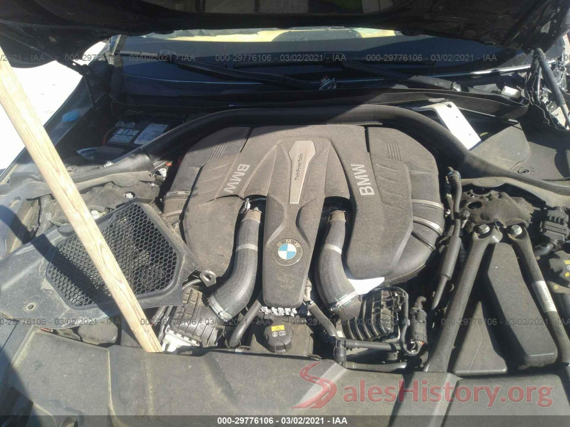 WBA7F2C50GG418752 2016 BMW 7 SERIES