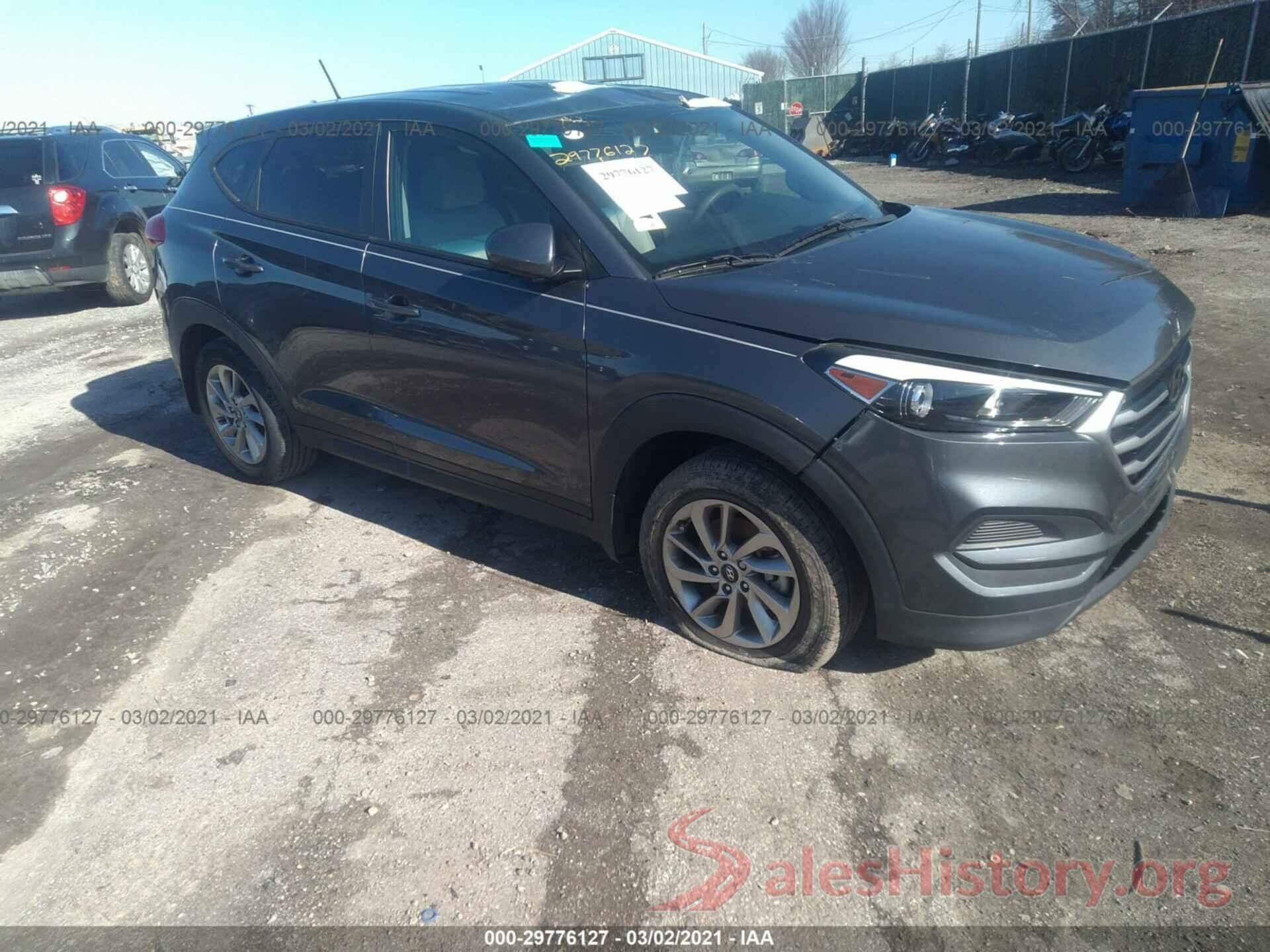 KM8J23A49HU509506 2017 HYUNDAI TUCSON