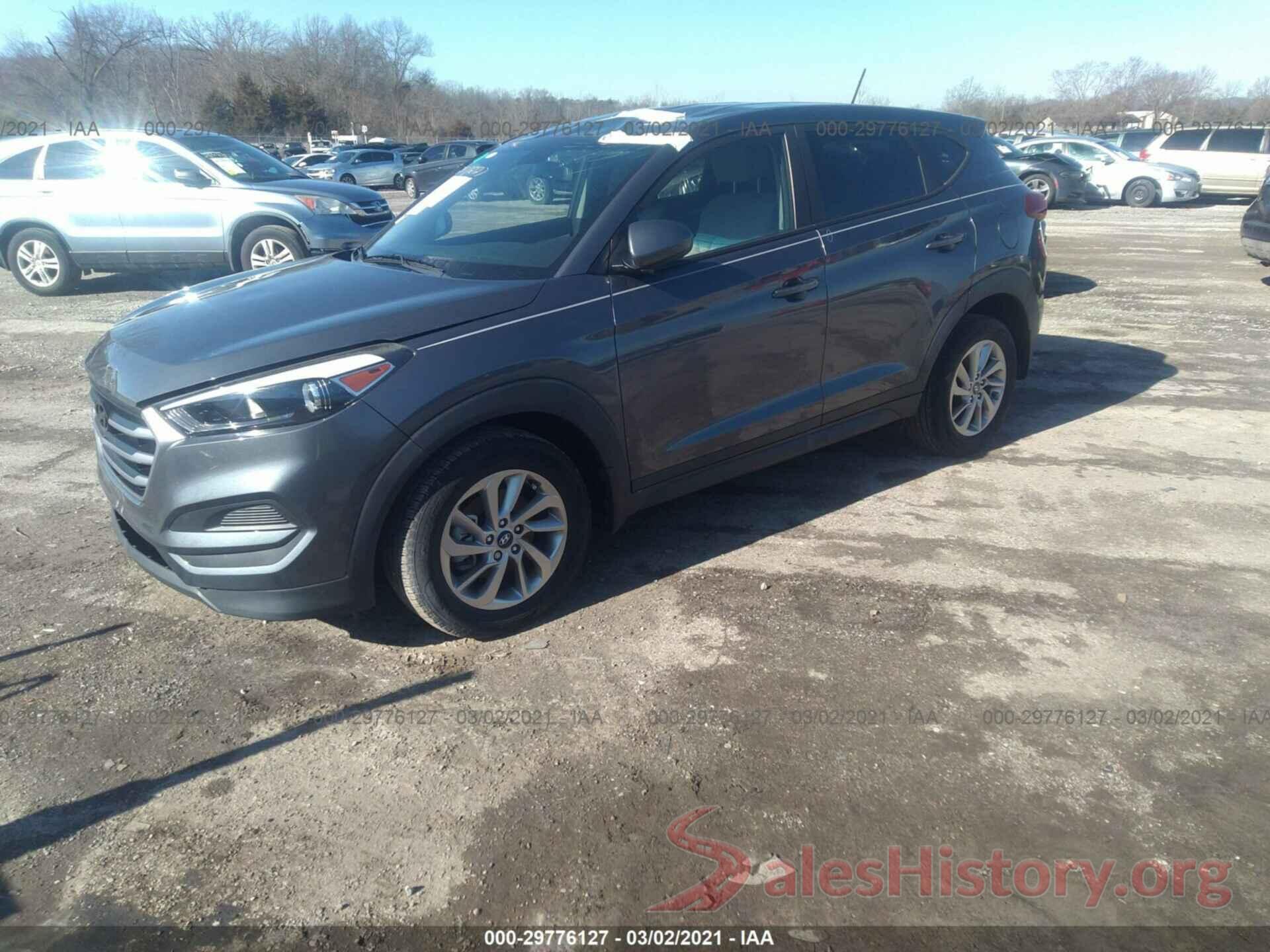 KM8J23A49HU509506 2017 HYUNDAI TUCSON