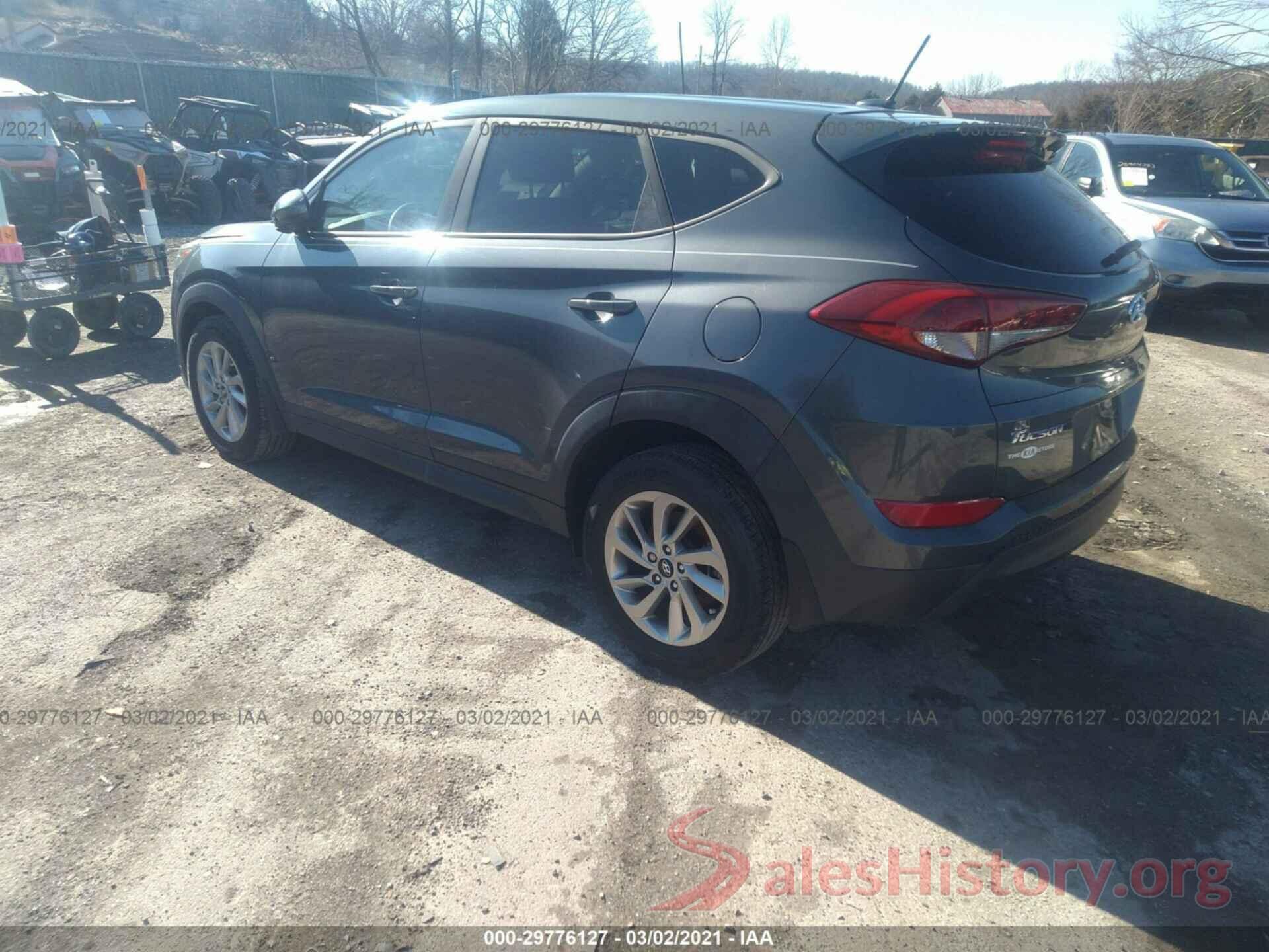 KM8J23A49HU509506 2017 HYUNDAI TUCSON