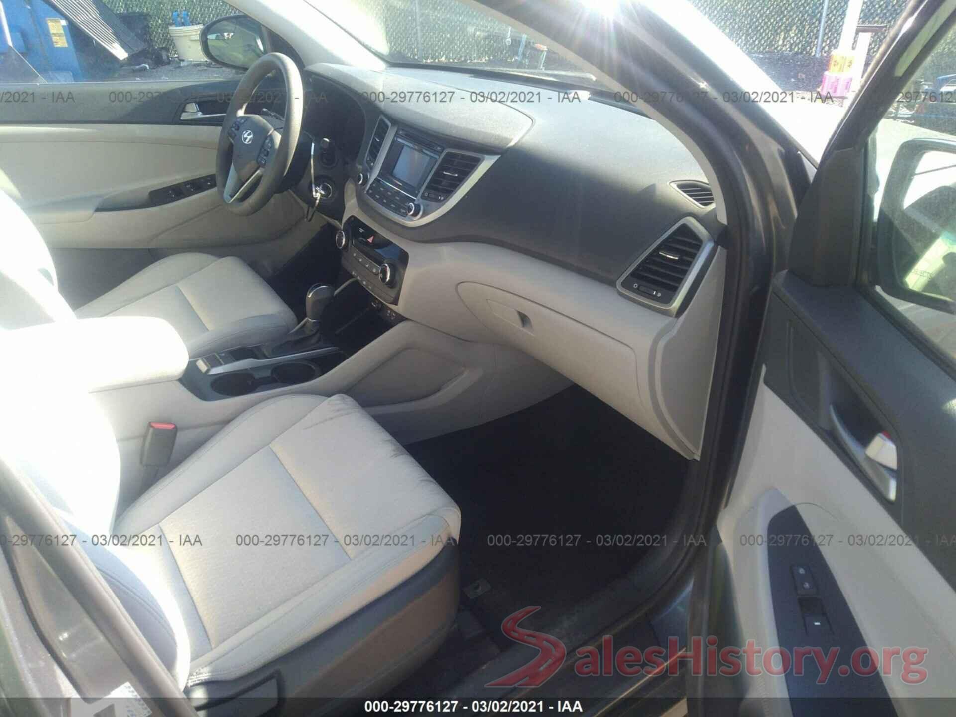 KM8J23A49HU509506 2017 HYUNDAI TUCSON