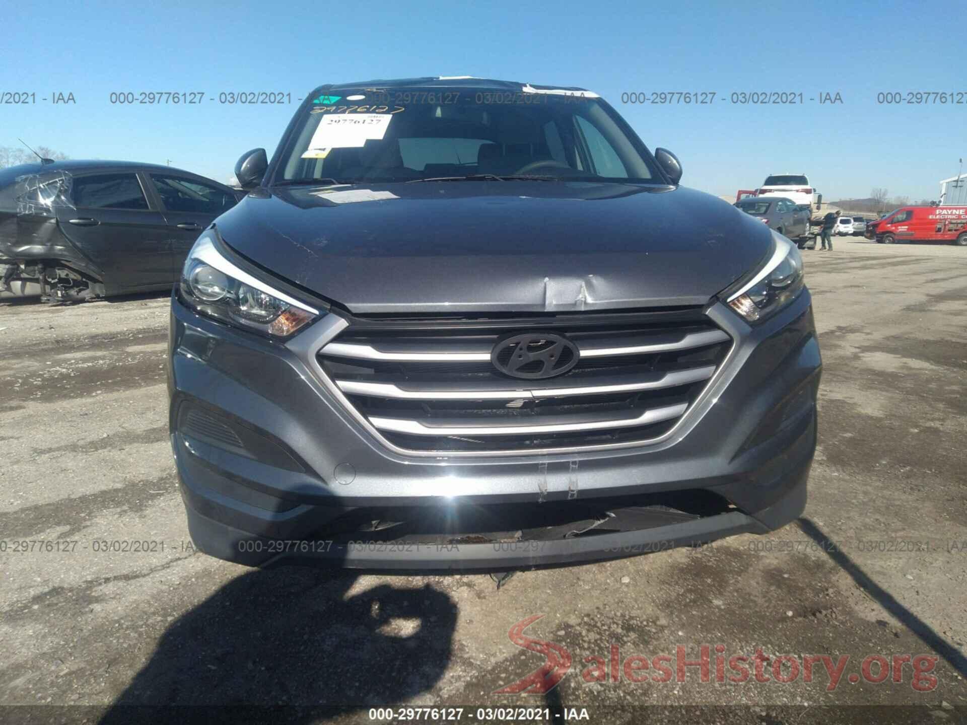 KM8J23A49HU509506 2017 HYUNDAI TUCSON