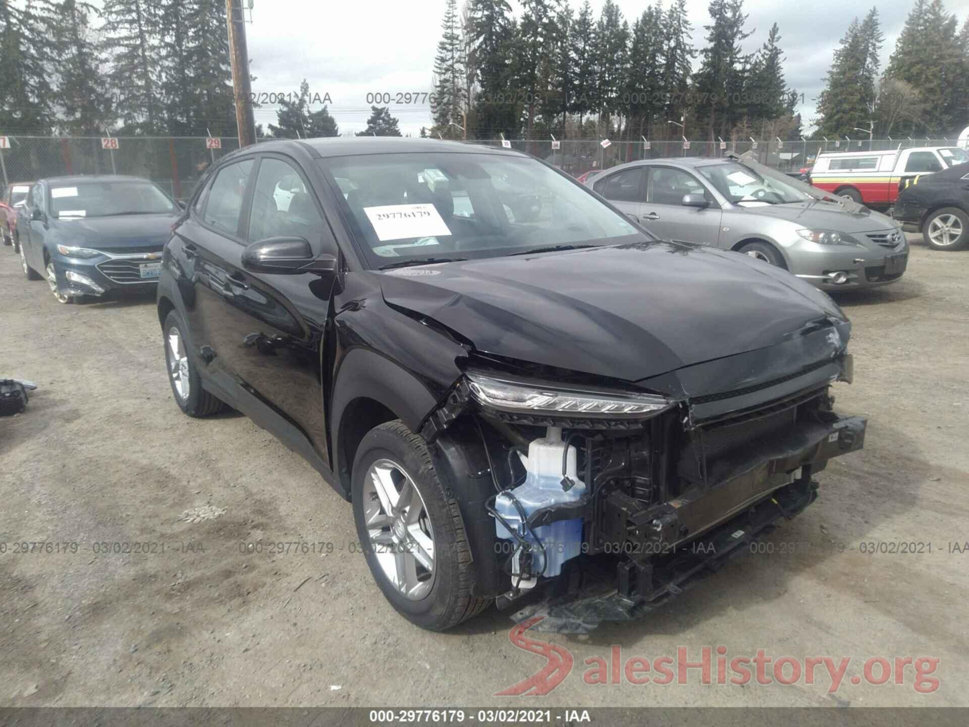 KM8K12AA8MU636698 2021 HYUNDAI KONA