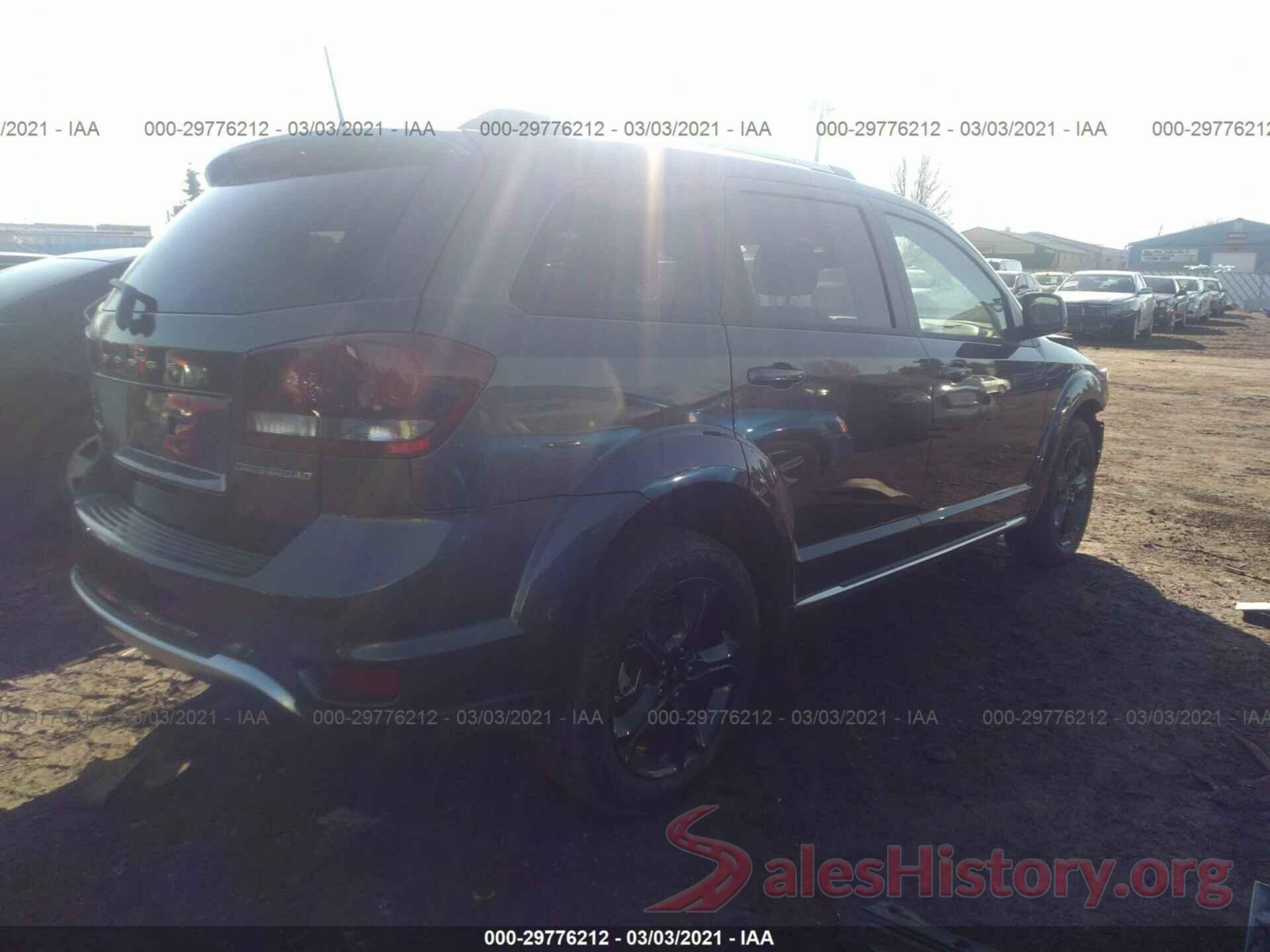 3C4PDCGB1LT270289 2020 DODGE JOURNEY